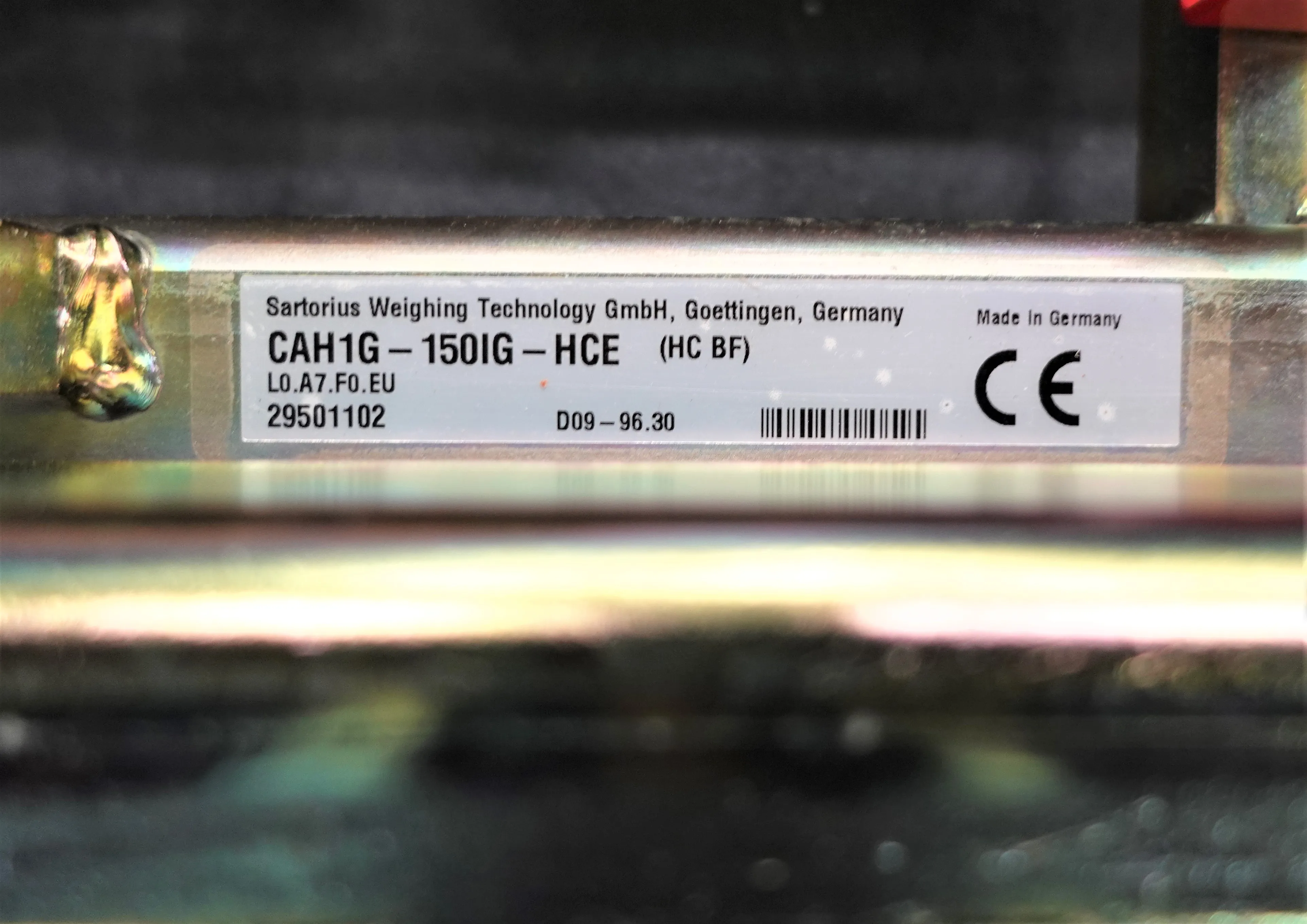 Sartorius CAH1G-150IG-HCE Bench Scale