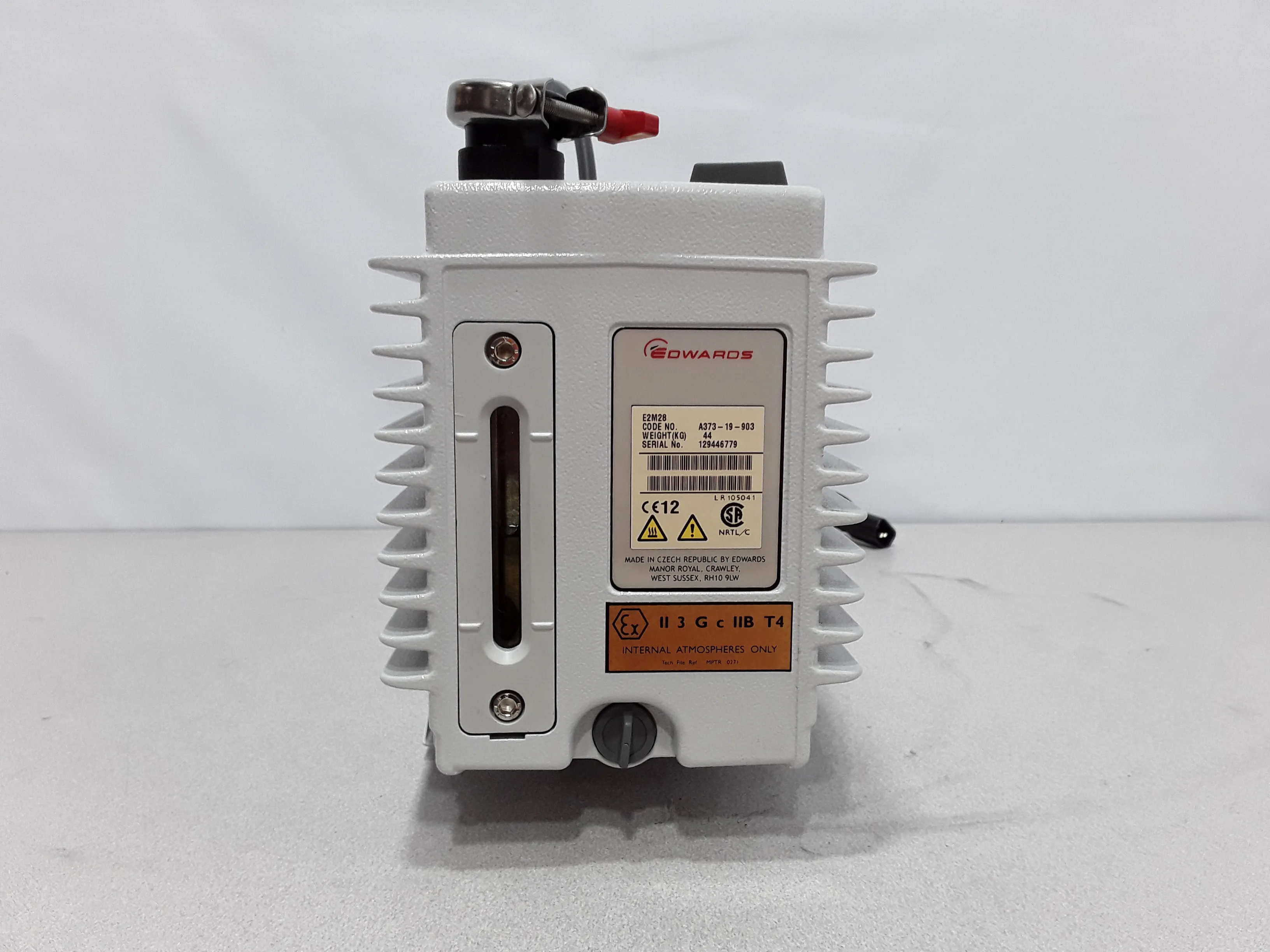 Edwards E2M28 Vacuum Pump 220V 50Hz/60Hz