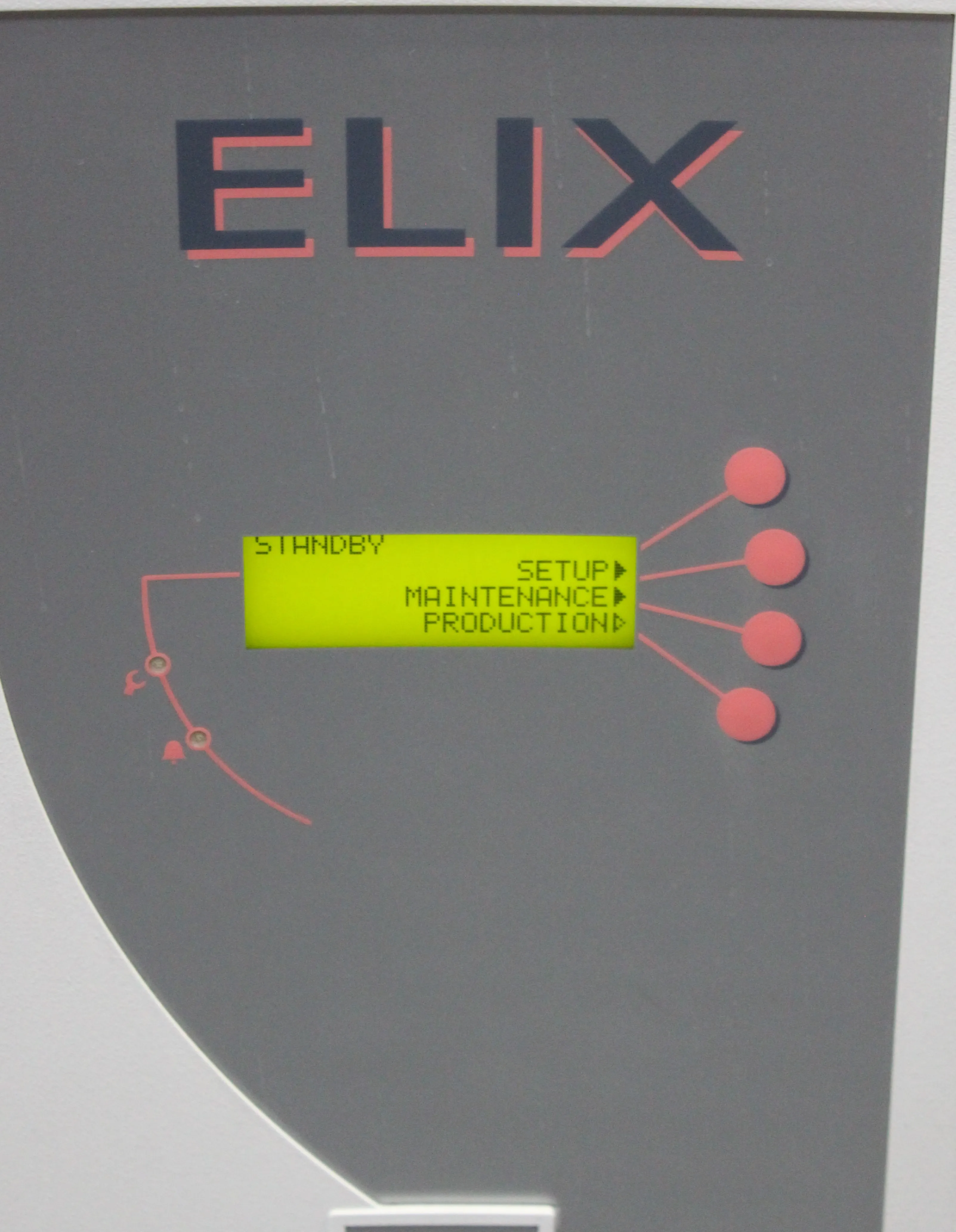 Used EMD Millipore Elix 35 Water Purification System with 100L Storage Tank F4DA19960