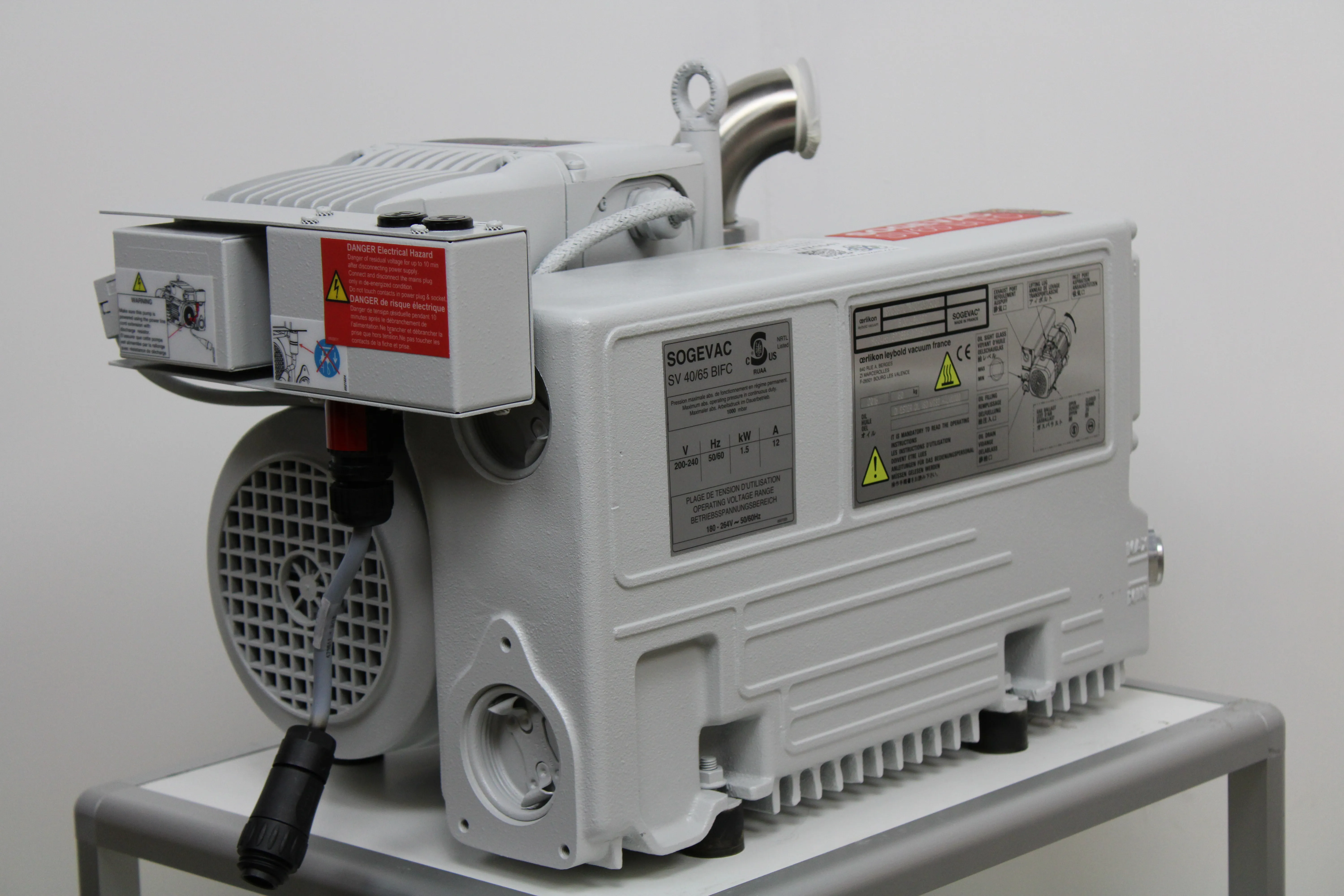 Leybold SOGEVAC SV65BIFC Vacuum Pump