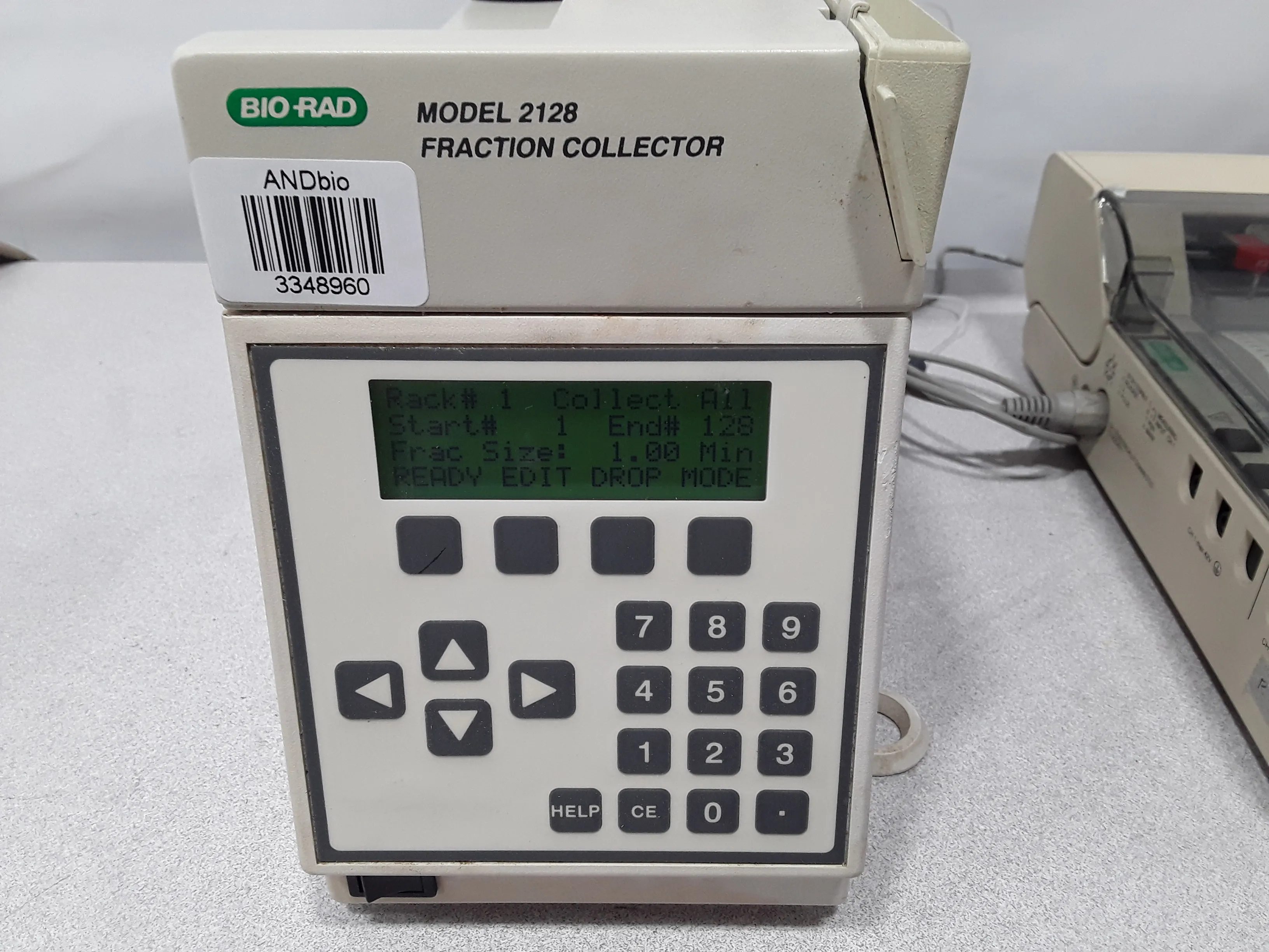 BIO-RAD 2128 Fraction Collector w/ 1327 Econo-Recorder