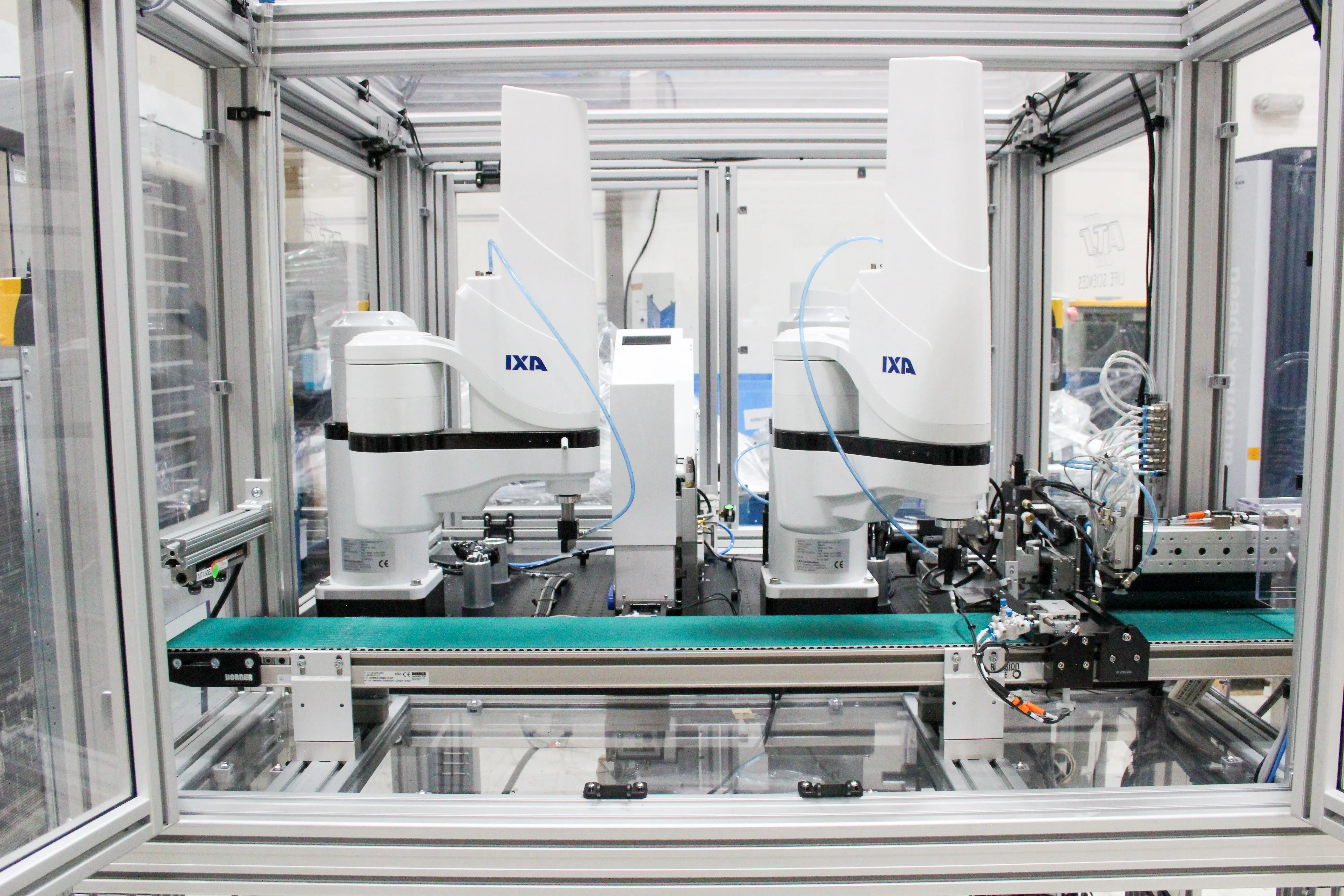 ATS Life Sciences Custom Module 8-Tab/Shim Assembly w/ IAI SCARA Robot Automated System