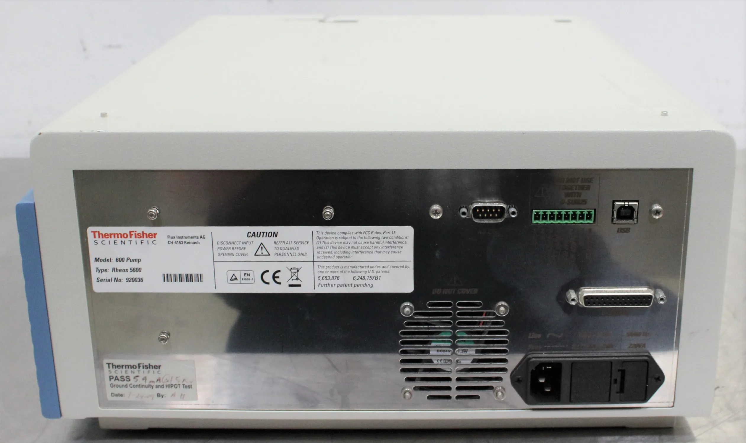 Thermo Scientific 600 Pump HPLC / FPLC / GC / CE Pump 120V/220V 50Hz/60Hz