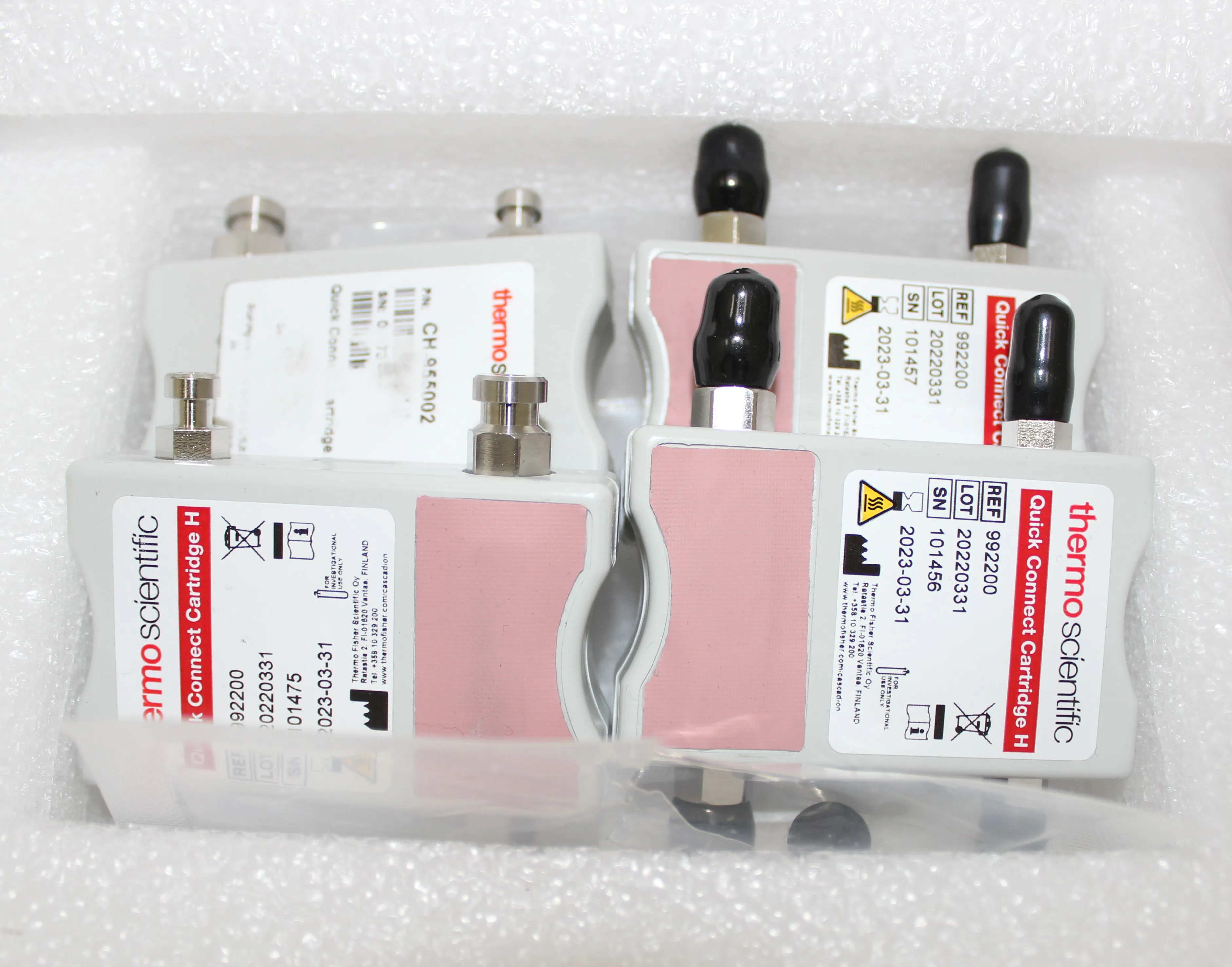 Thermo Fisher Scientific Quick Connect Cartridge Valve Interface Modules - Column: CH505731