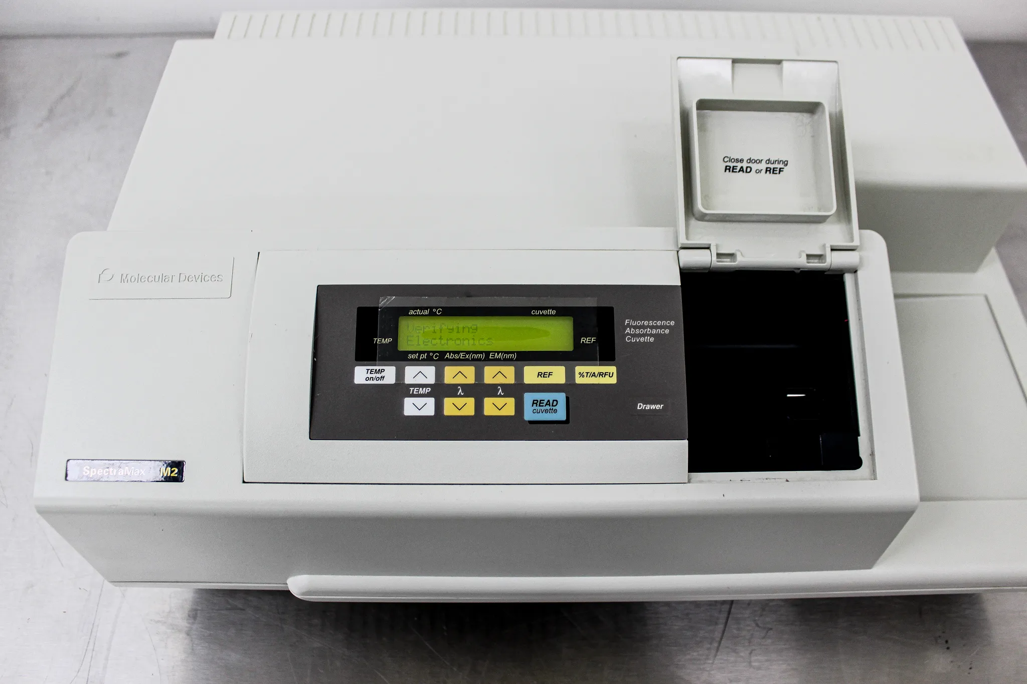 Molecular Devices SpectraMax M2 Dual-Mode Microplate Reader