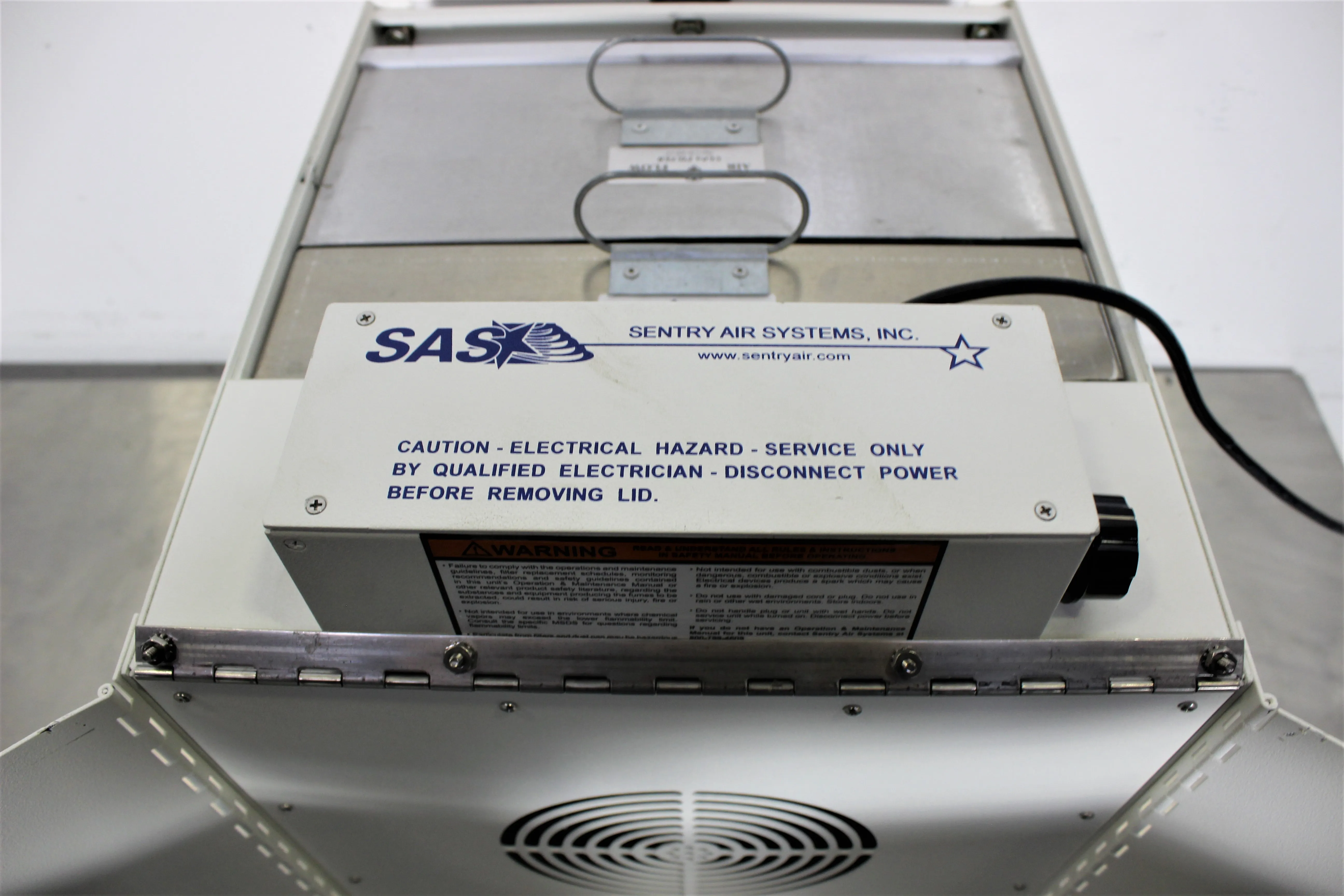 SAS Winged Sentry SS-300-WSL Benchtop Air Filtration System