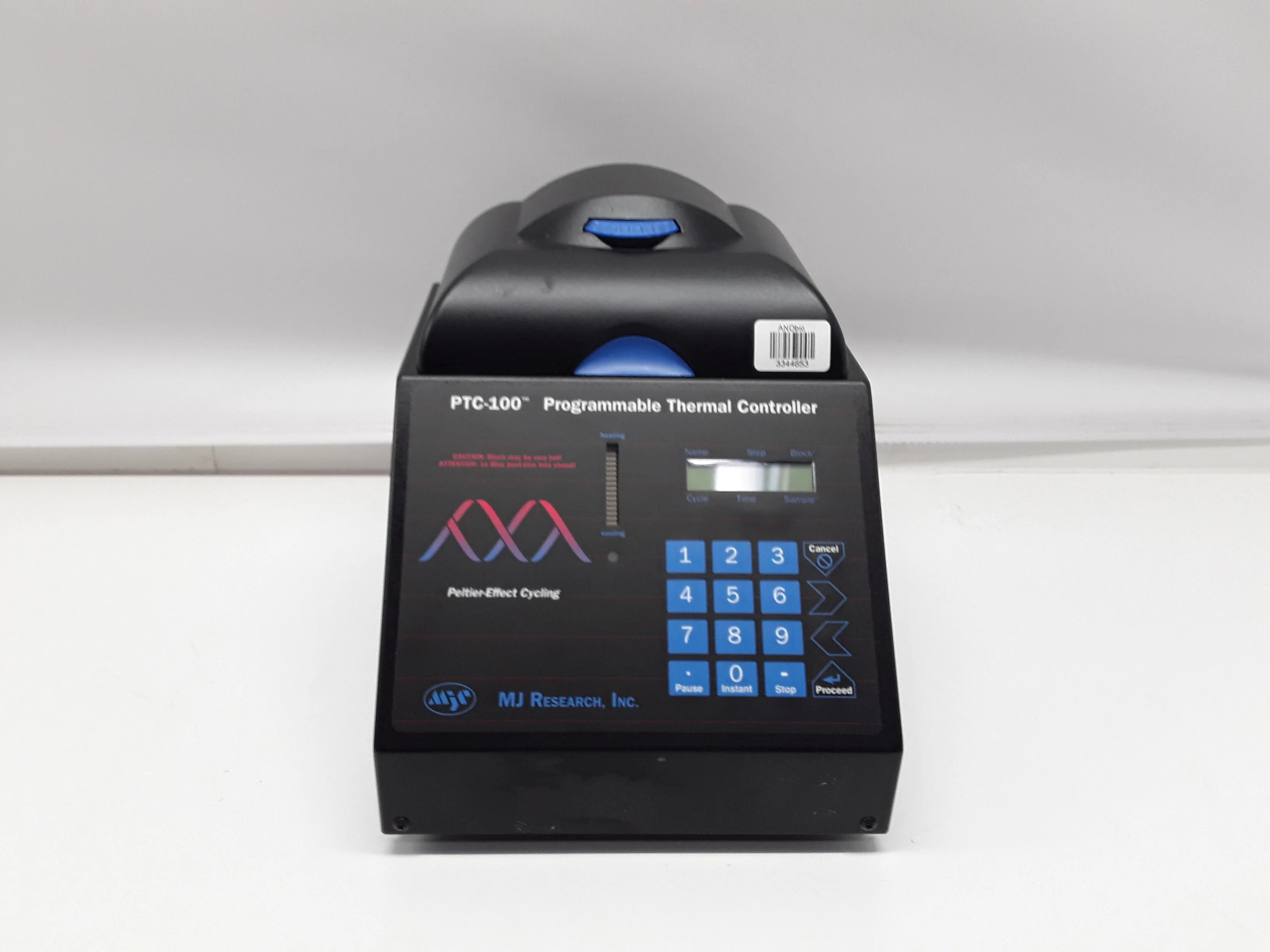 MJ Research PTC-100 PCR Thermal Cycler 120V/220V 50Hz/60Hz with 30-Day Warranty