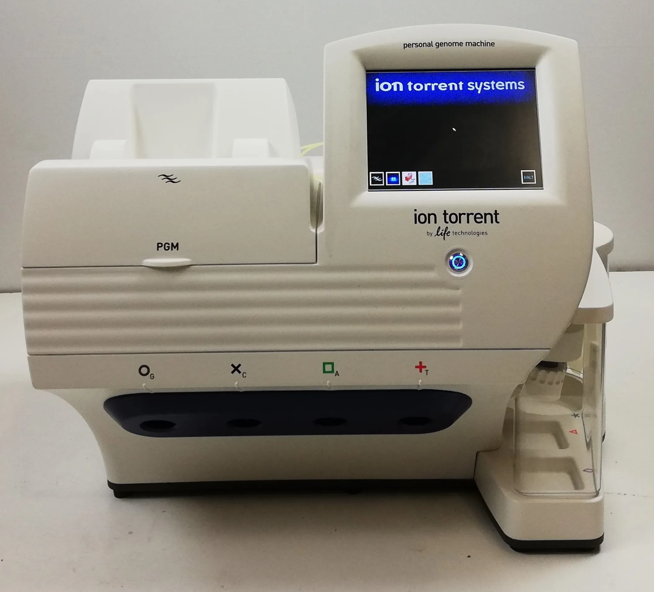 Ion Torrent Life Technologies PGM 7467 DNA Sequencer