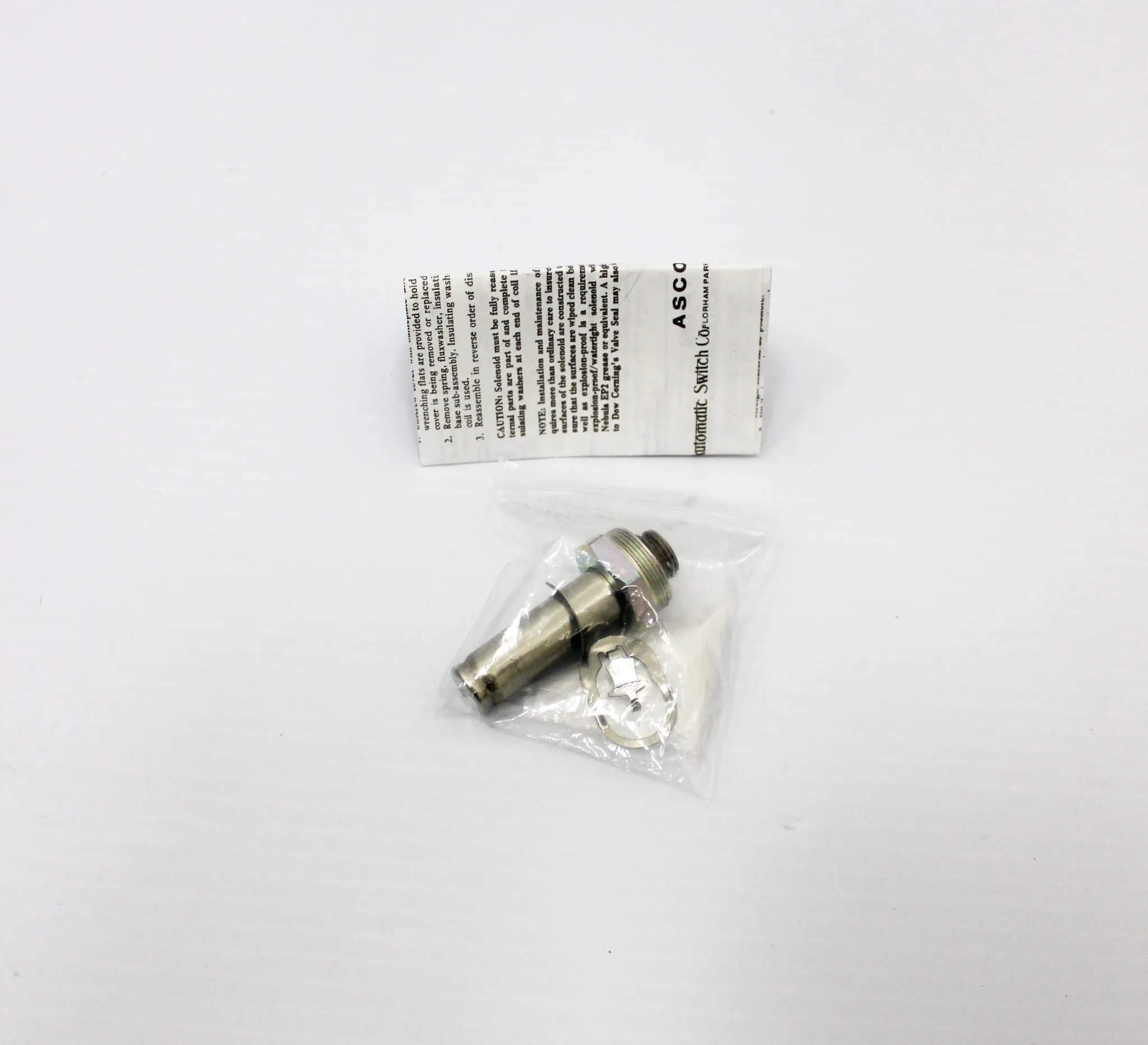 ASCO Redhat Valve Rebuild kit 2HTW9 - New Unused in Box - 30-Day Warranty - Same Item as Pictures