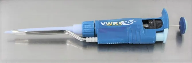 VWR Pipettor Single Channel 0.5-10uL Liquid Handling Equipment