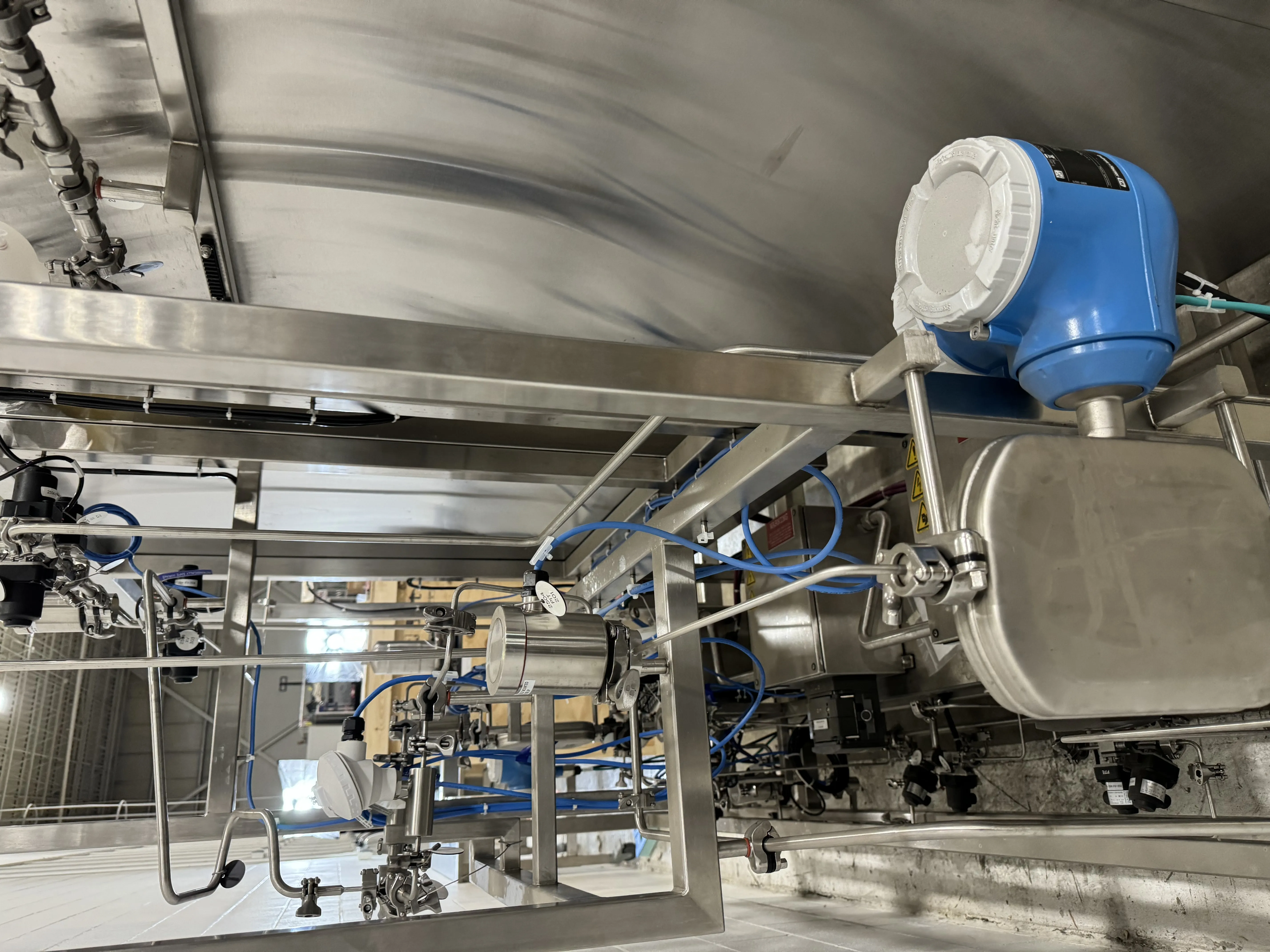 BioPharma Engineered Systems: ELNP T-Mixing Skid