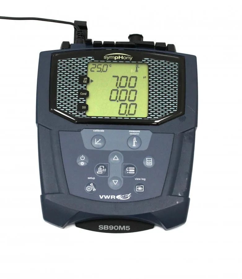 VWR Benchtop sympHony Meter pH model: SB90M5