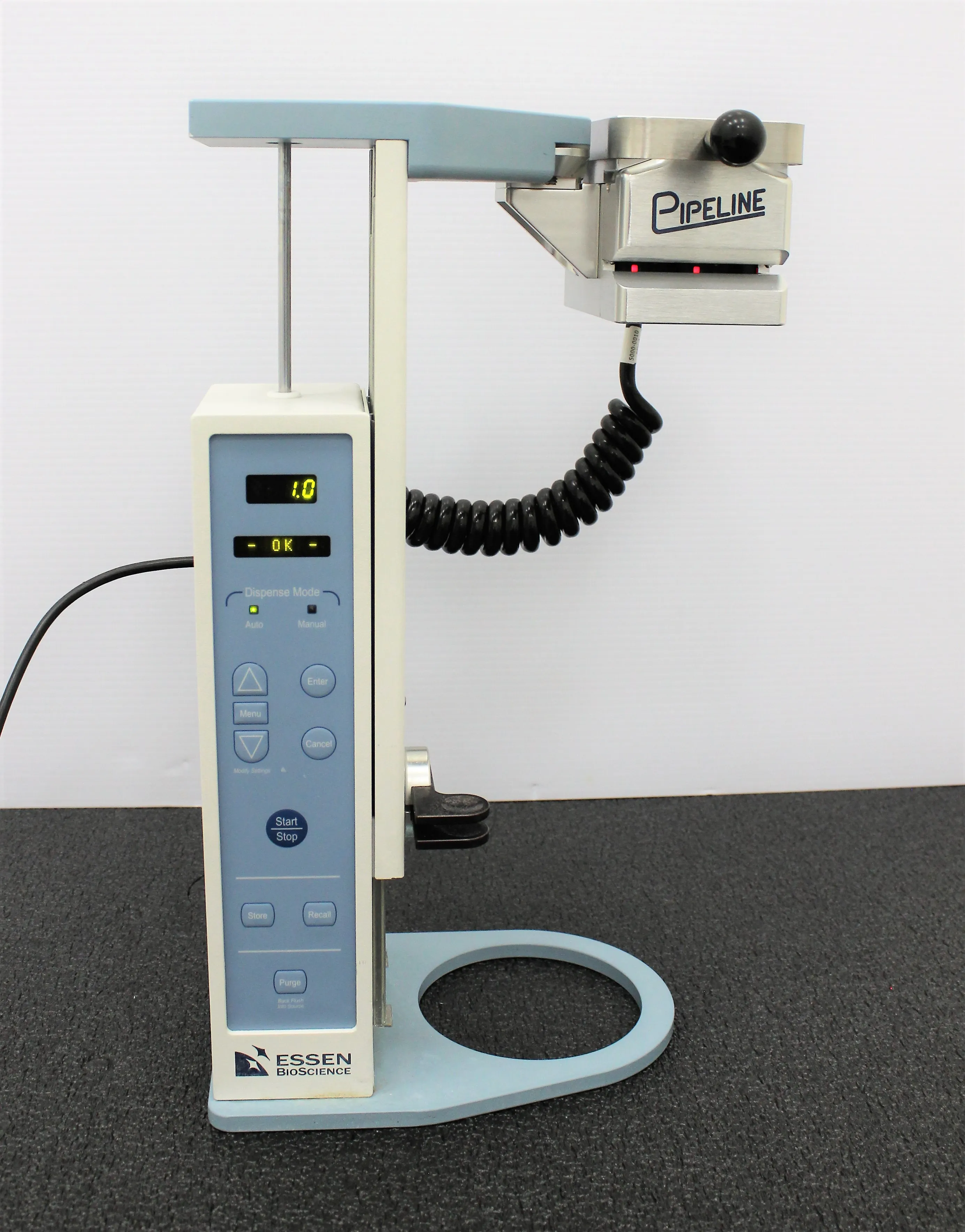 ESSEN Bioscience 4354 Pipeline Dispenser Peristaltic Pump Unit Good Condition used 120V from Taiwan 01443