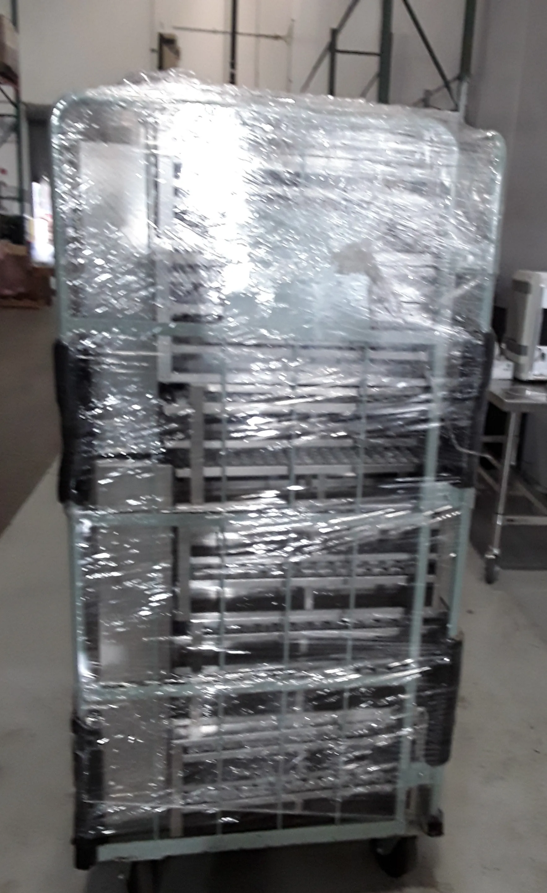 Assorted VWR Freezer Racks W/ Rolling Rack - Used Laboratory Equipment