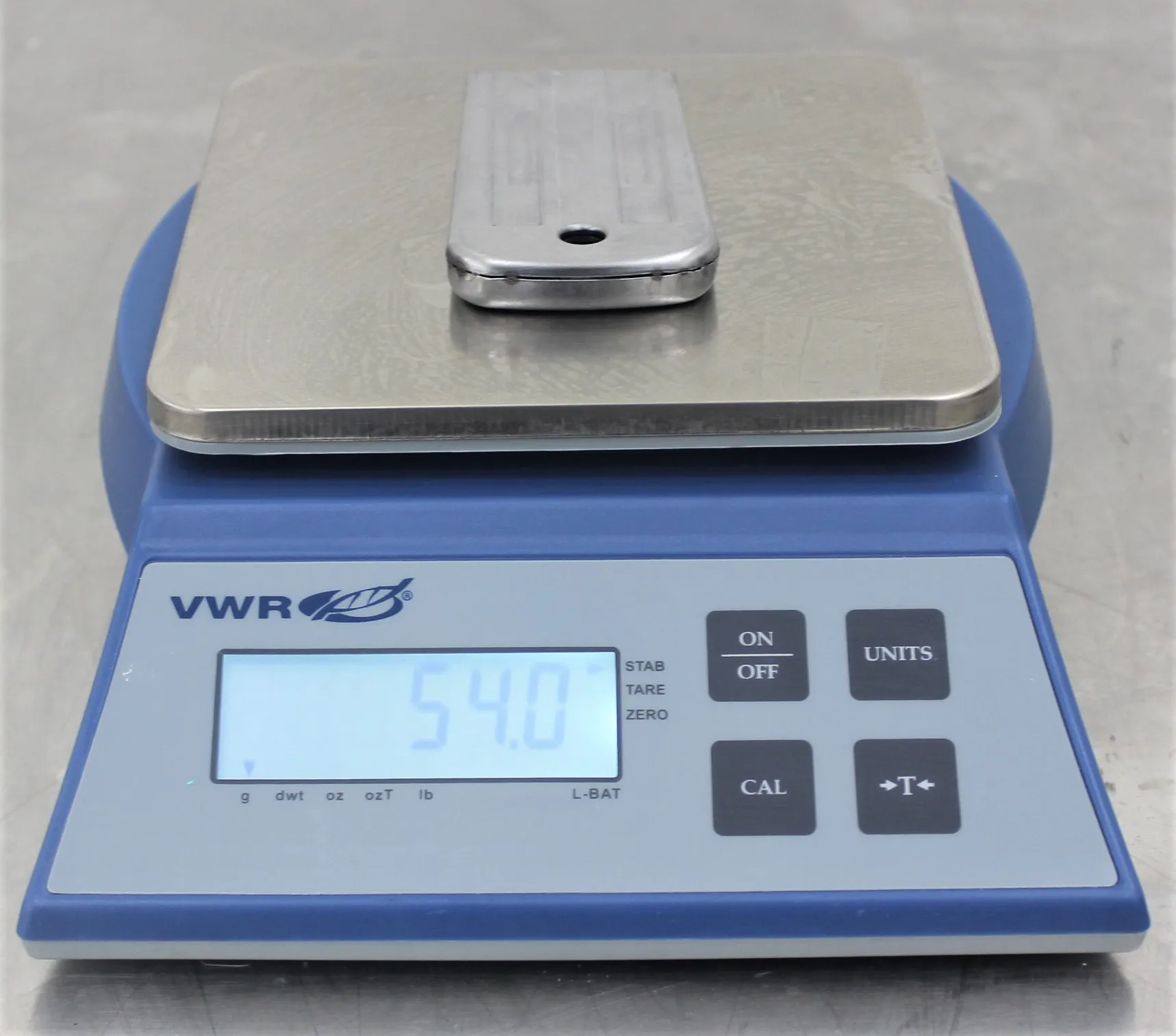 VWR P-Series Bench Scale 3000P