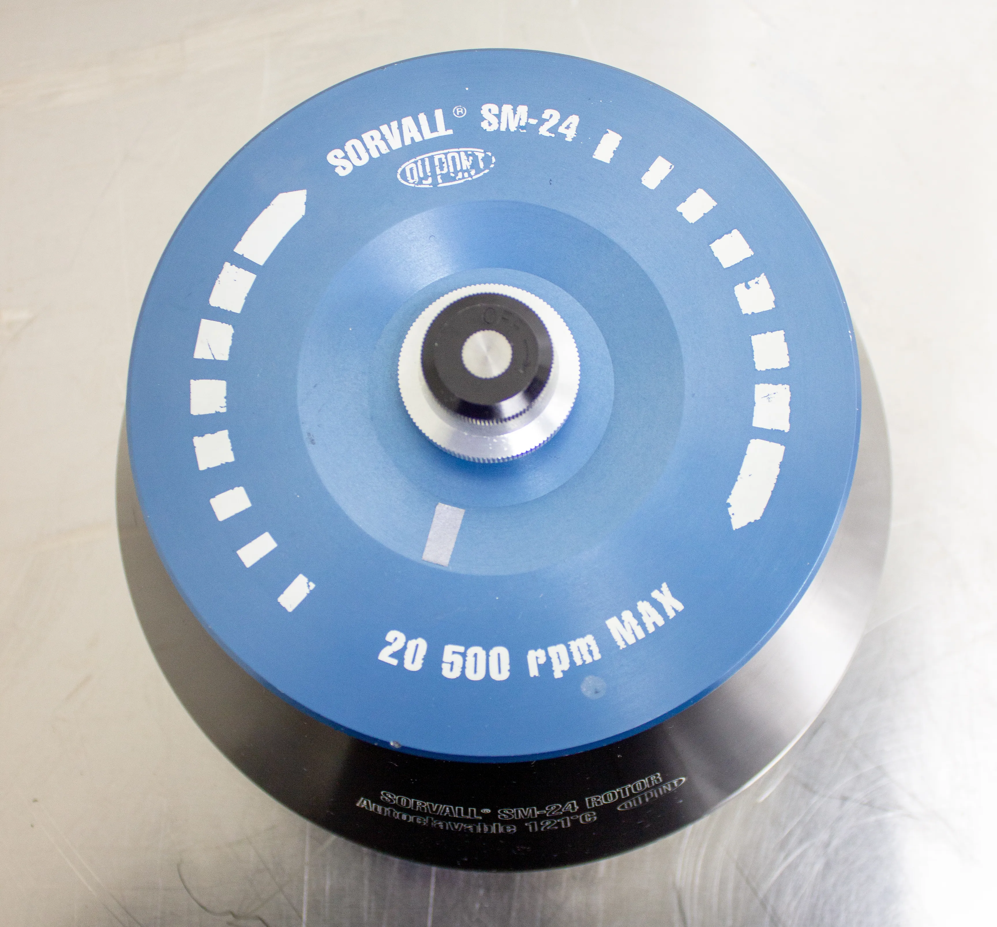 Sorvall SM-24 Fixed Angle Rotor