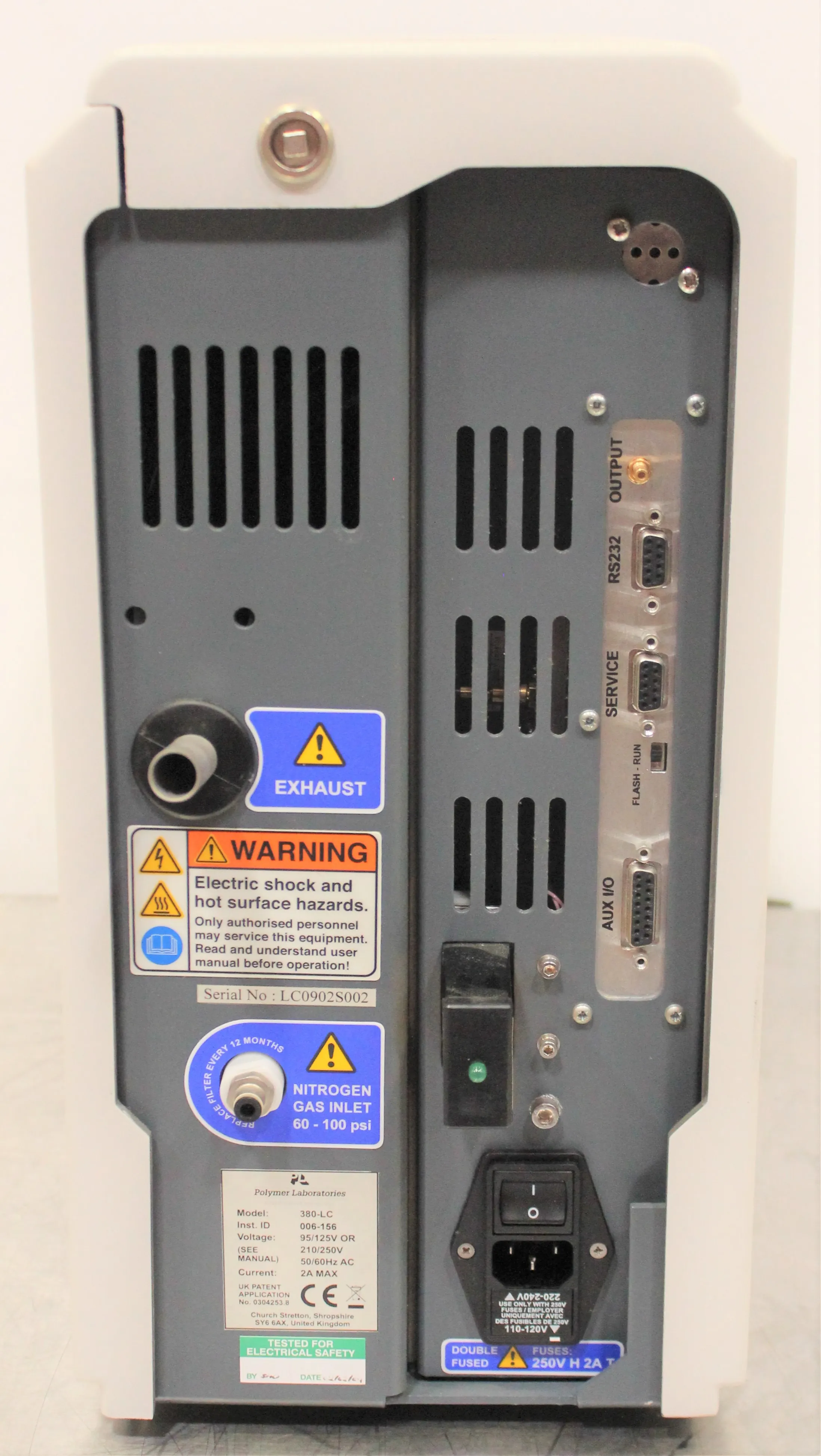 Varian 380-LC Evaporative Light Scattering Detector - Used Lab Equipment with 30-Day Warranty