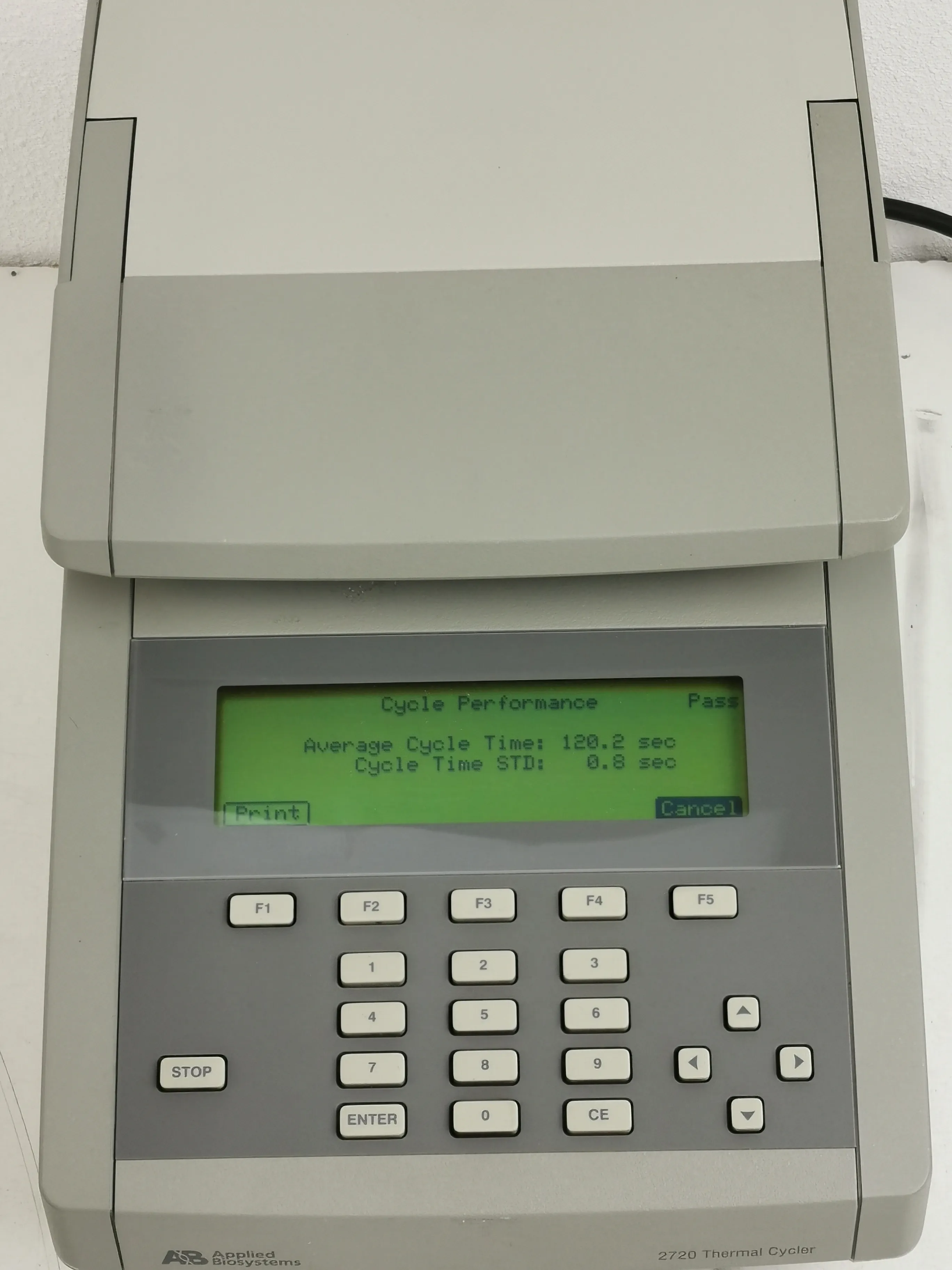 Bioanalytical Systems Thermal Cycler