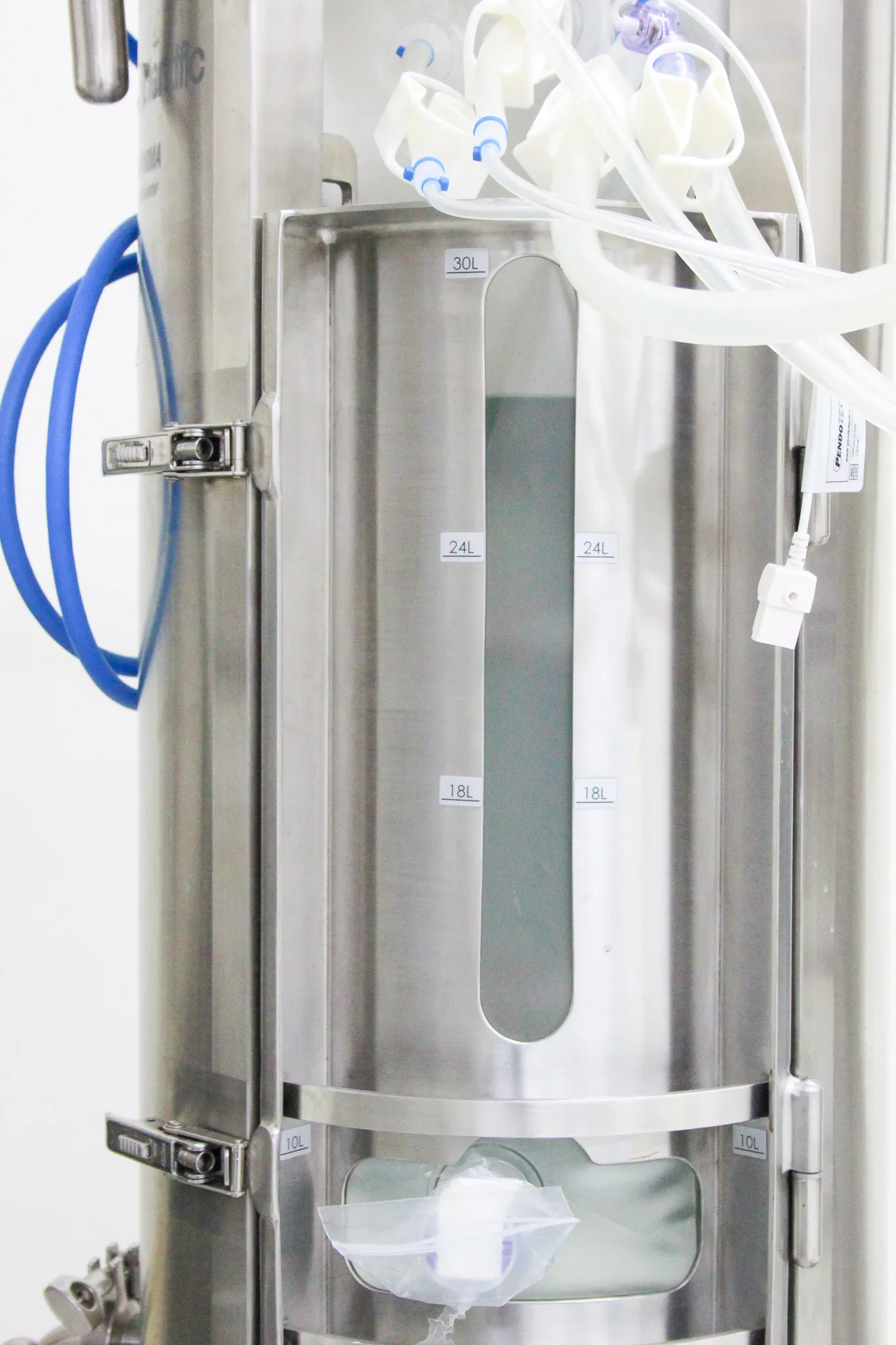 Thermo Scientific HyPerforma G3Lite Bioreactor Controller w/ 30L Single Use Fermentor (SUF)