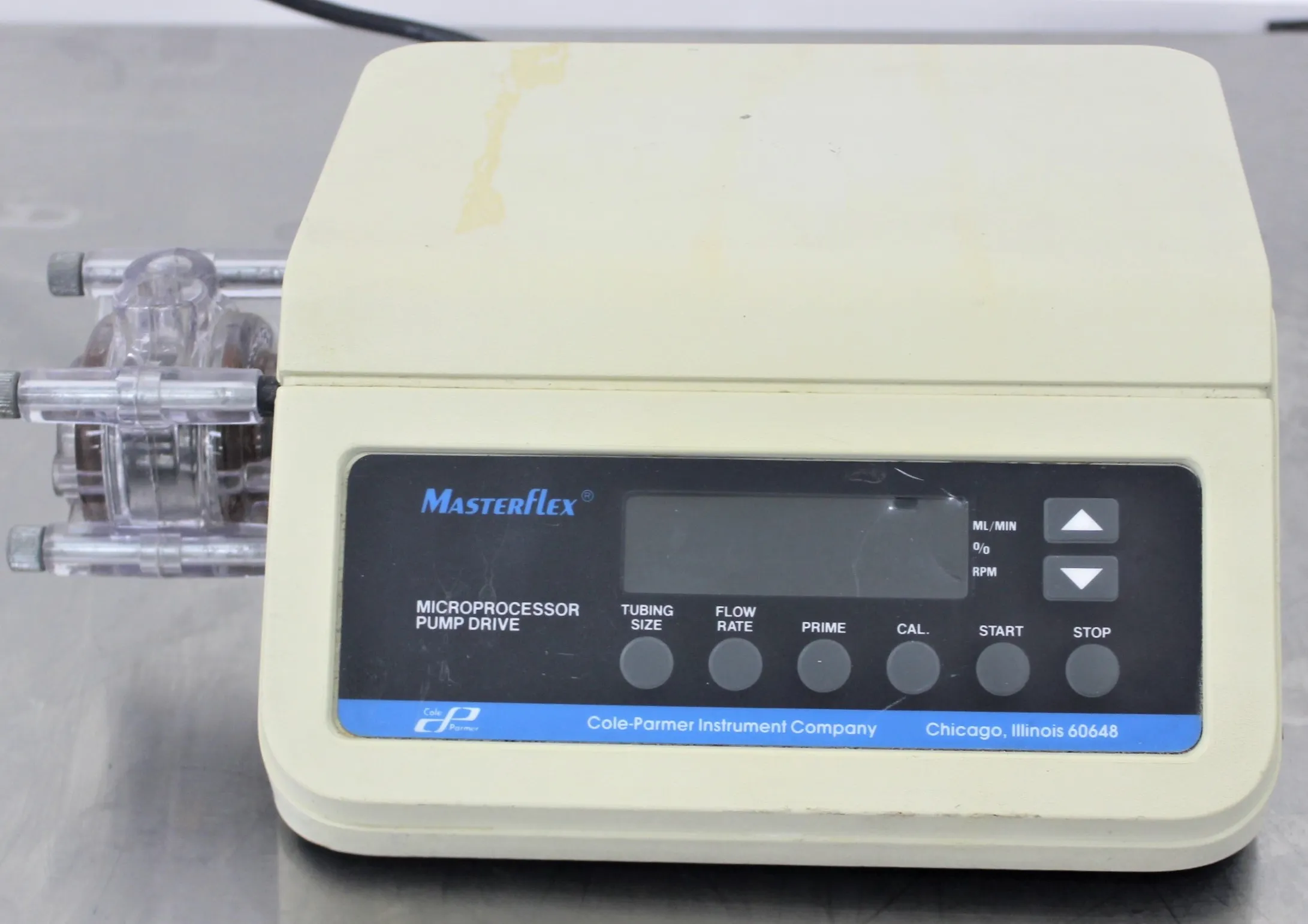 MasterFlex Peristaltic Pump 7524-00 - Used Laboratory Equipment