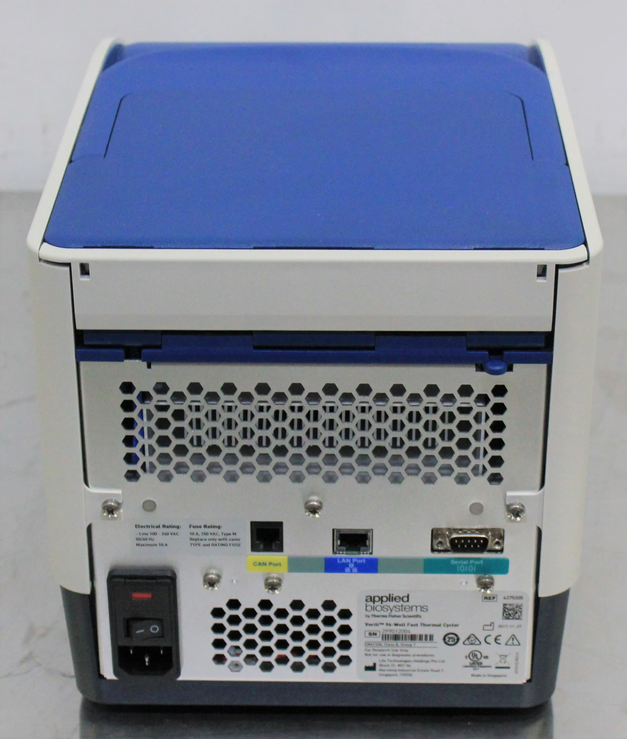 Applied Biosystems Veriti 96-Well Fast Thermal Cycler PCR Molecular Biology