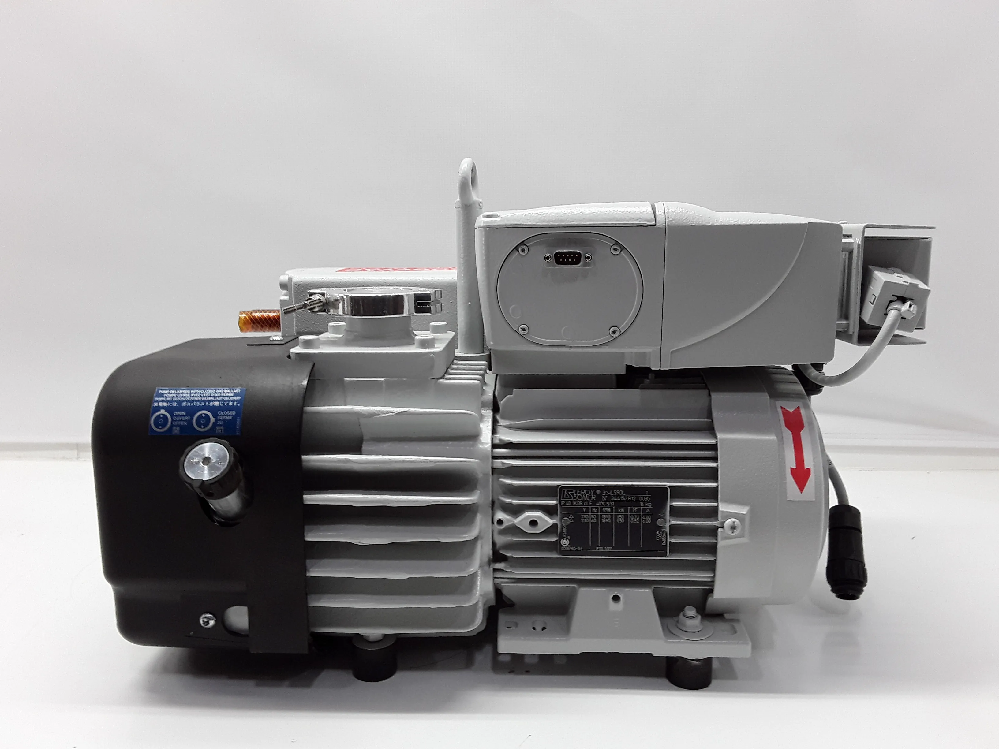 Sogevac SV65 BI FC Vacuum Pump with 30-Day Warranty