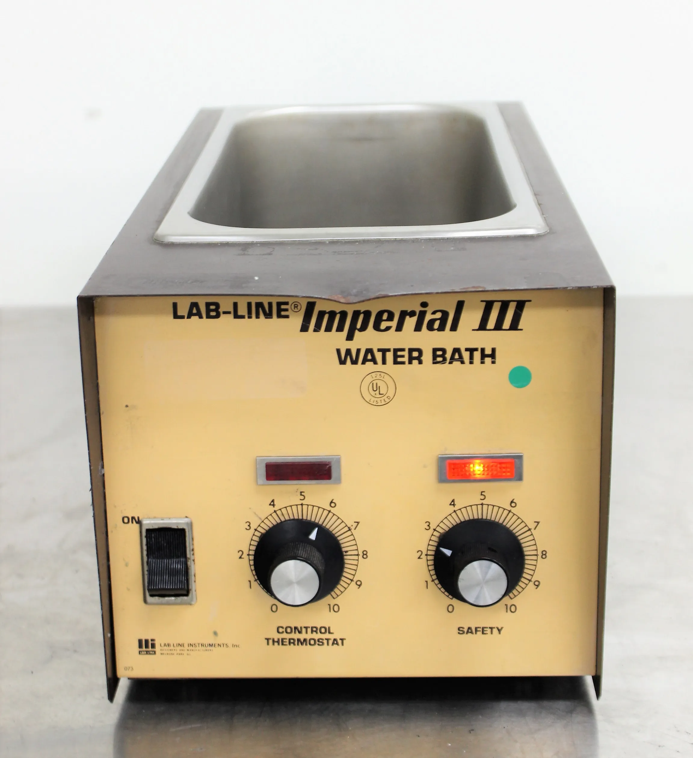 Lab-Line Imperial 3 Water Bath 18000 with Precise Temperature Control