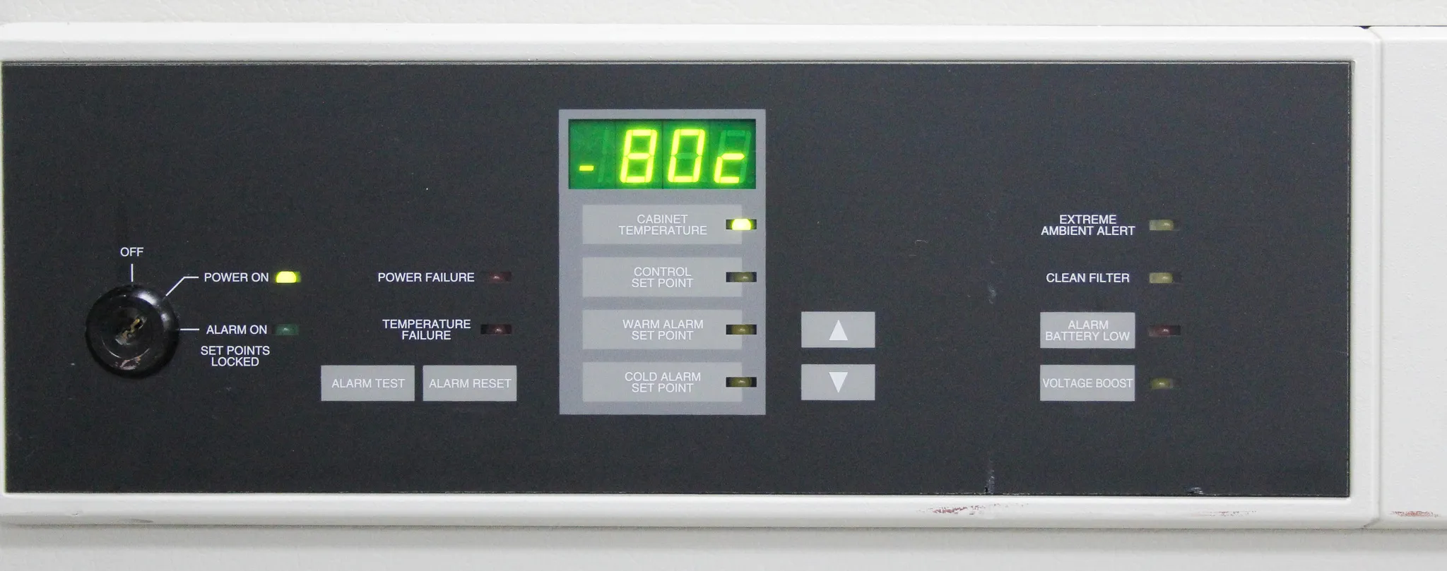 Fisher Scientific IsoTemp Ultra Low Temperature -80C Freezer Model I81URCA29