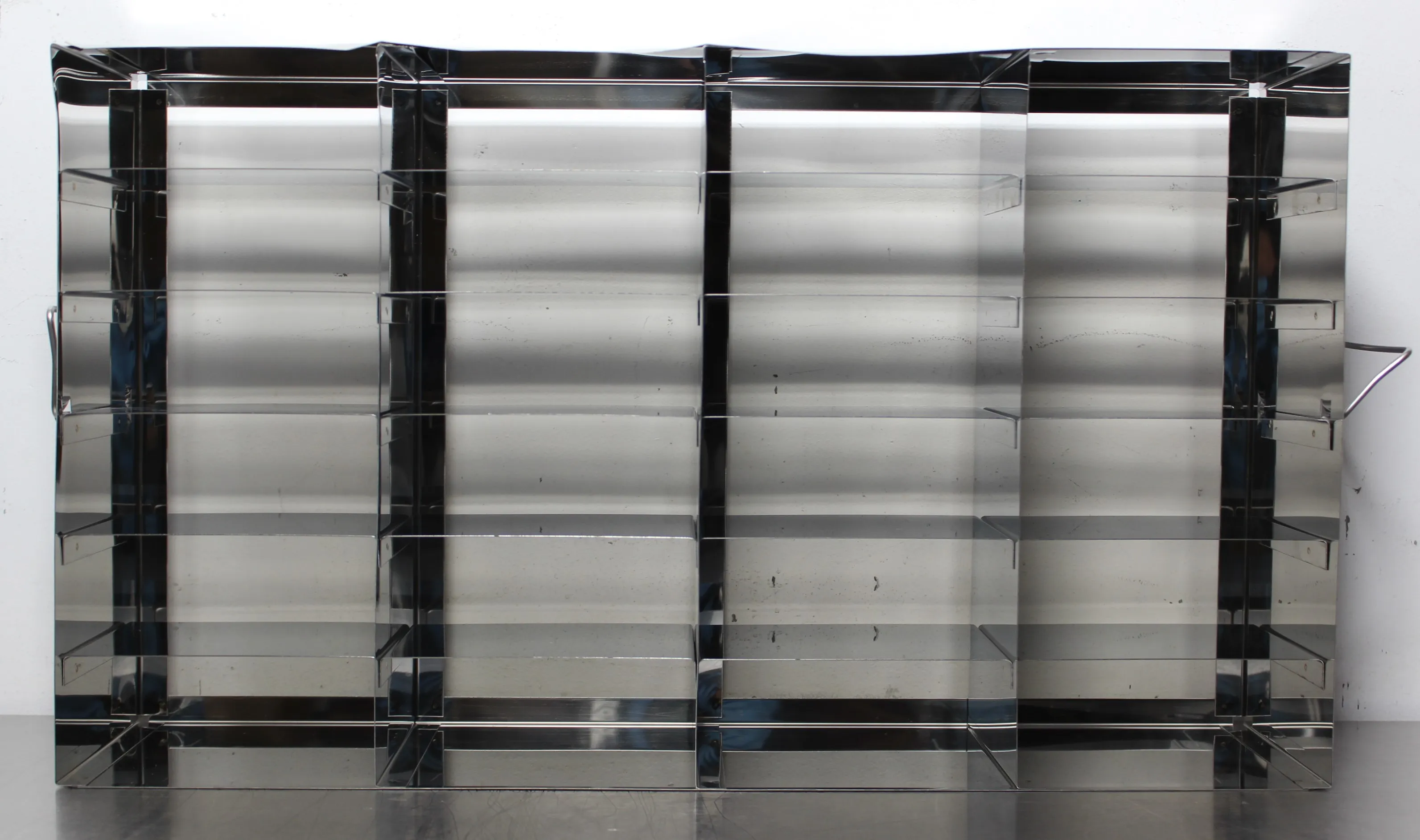 Custom Biogenic Systems Stainless Steel Freezer Racks SUR624