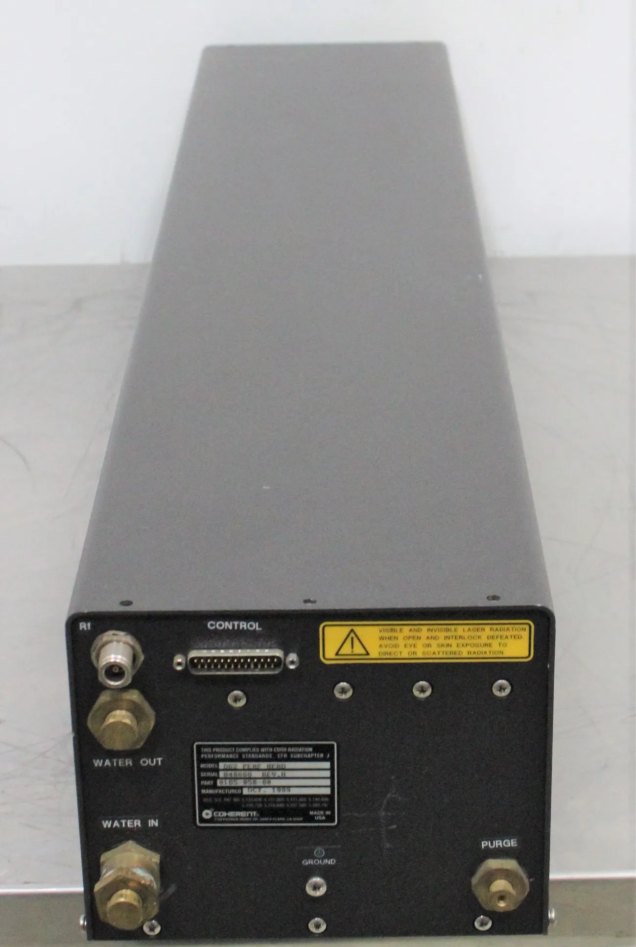 COHERENT D62 Perf Head Laser Module - Used Laboratory Equipment