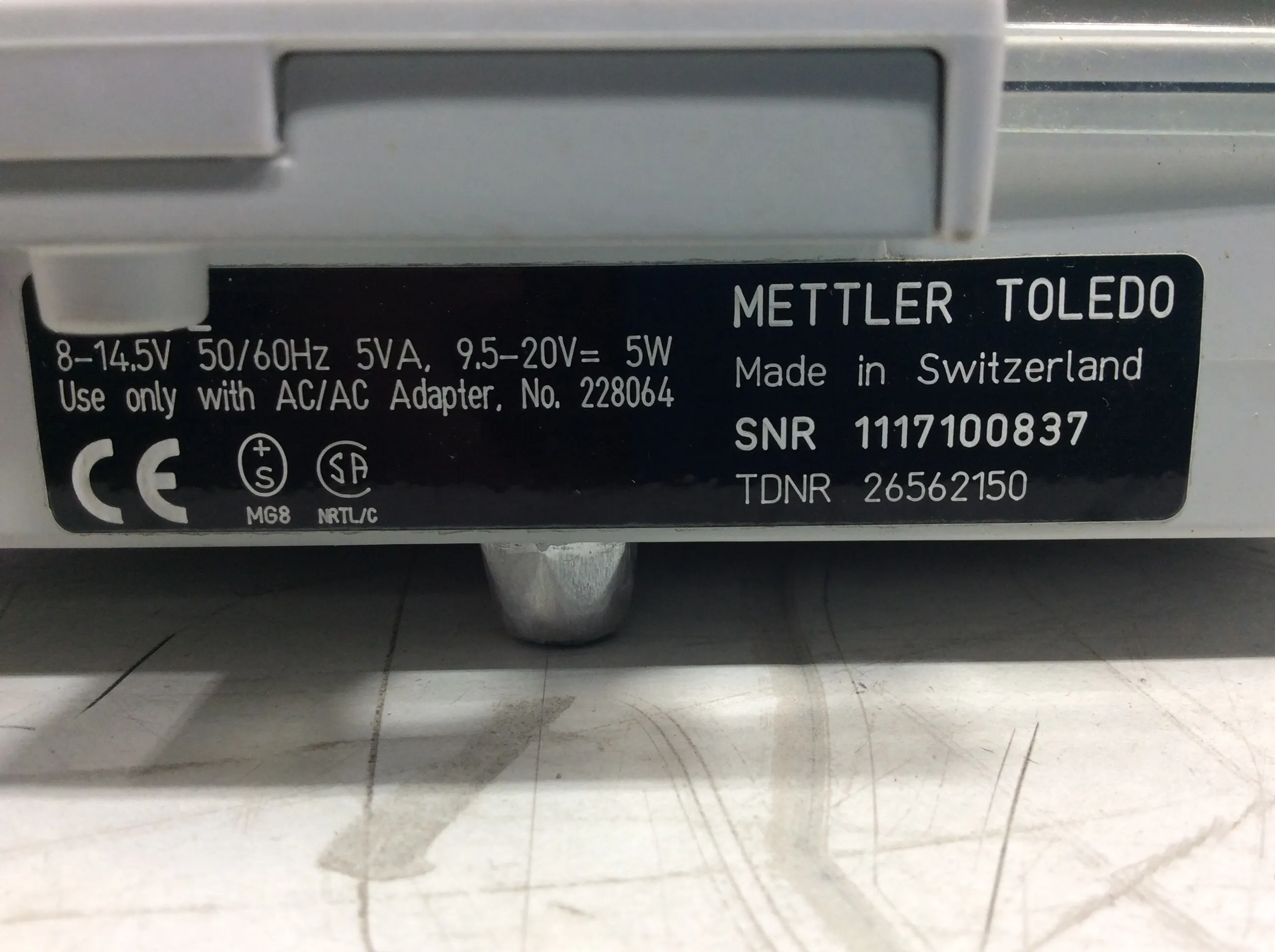 Mettler-Toledo PB302 Precision Digital Balance