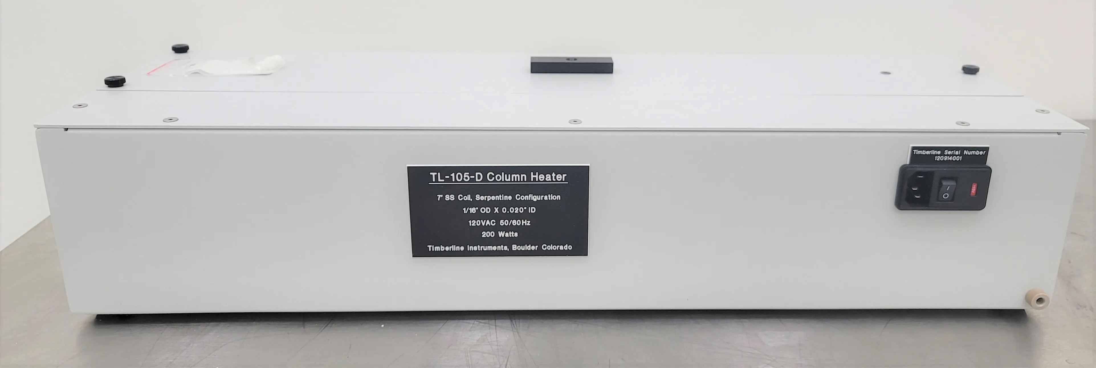 Timberline TL-105 HPLC Column Heater