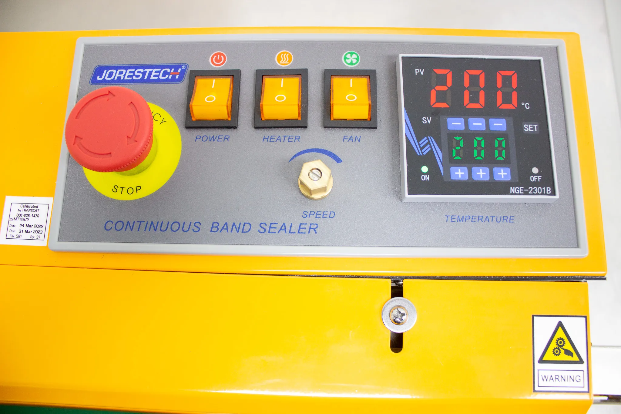 Jorestech Continuous Band Sealer Model E-CBS-630D