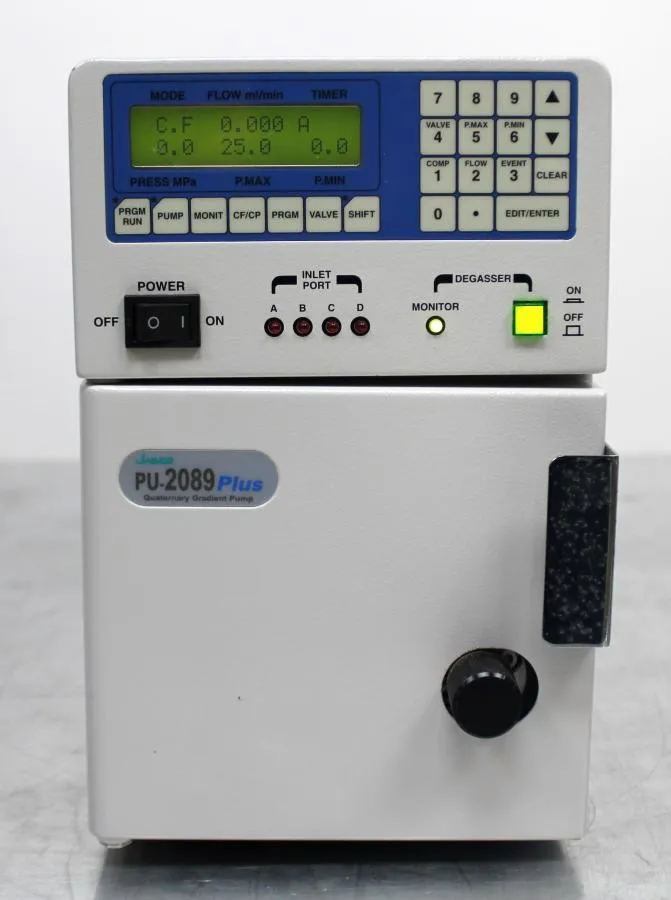 Jasco PU-2089 Plus Quaternary Gradient Pump