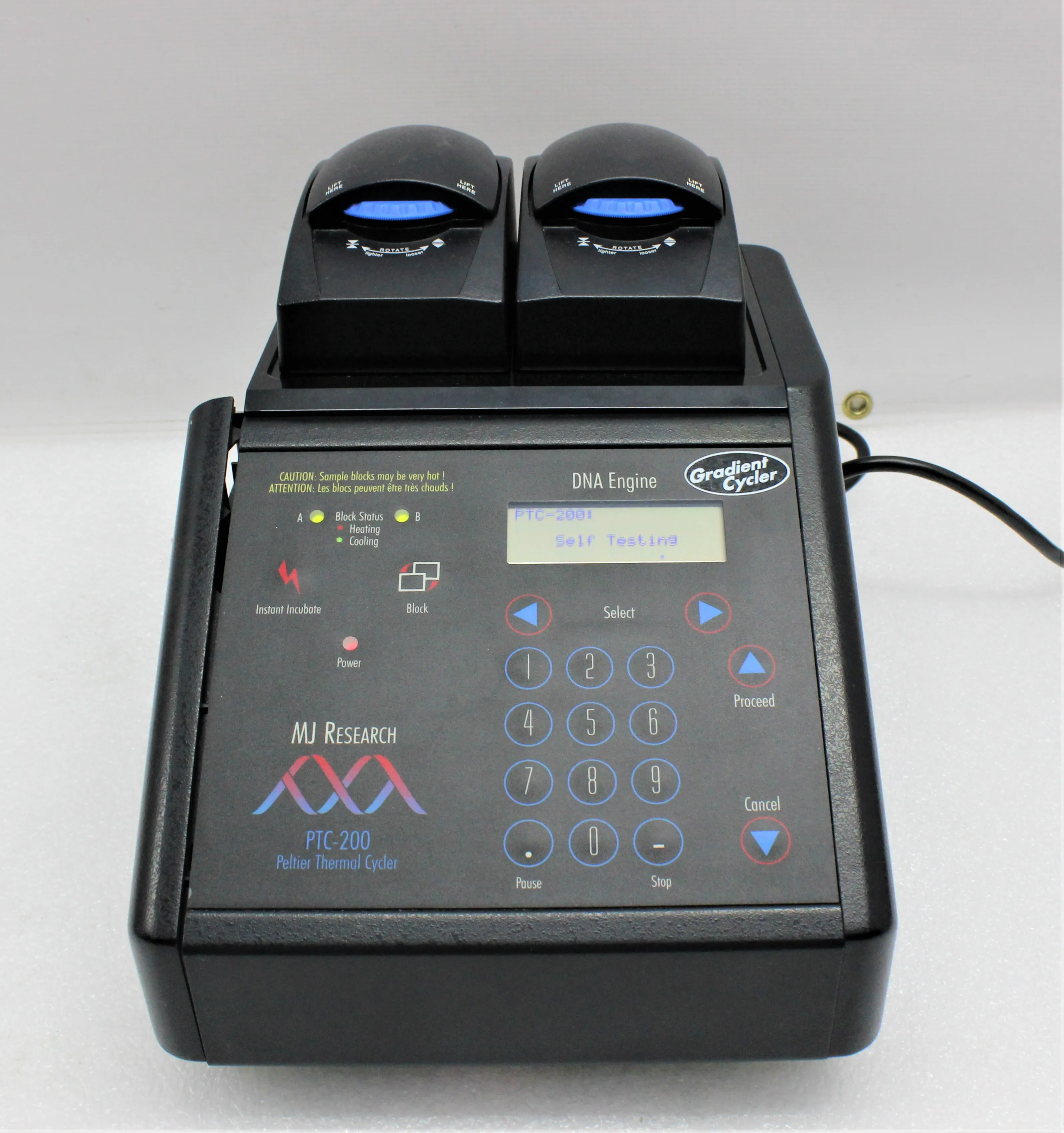 MJ Research PTC-200 PCR Thermal Cycler