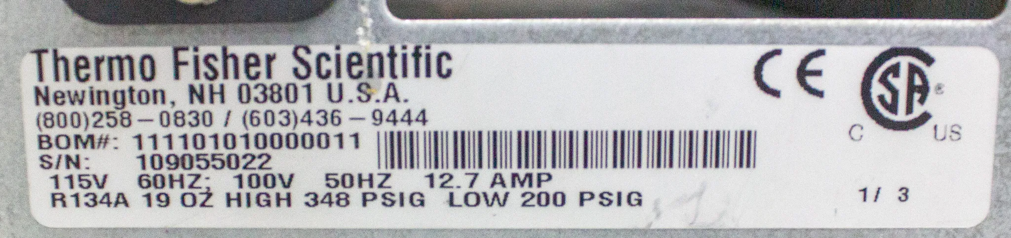 Thermo Scientific ThermoFlex 1400 Recirculating Chiller - Water Bath / Circulator