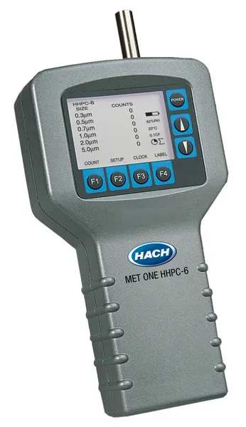 Hach 2087615-02 Met One HHPC-6 Handheld Airborne Particle Counter