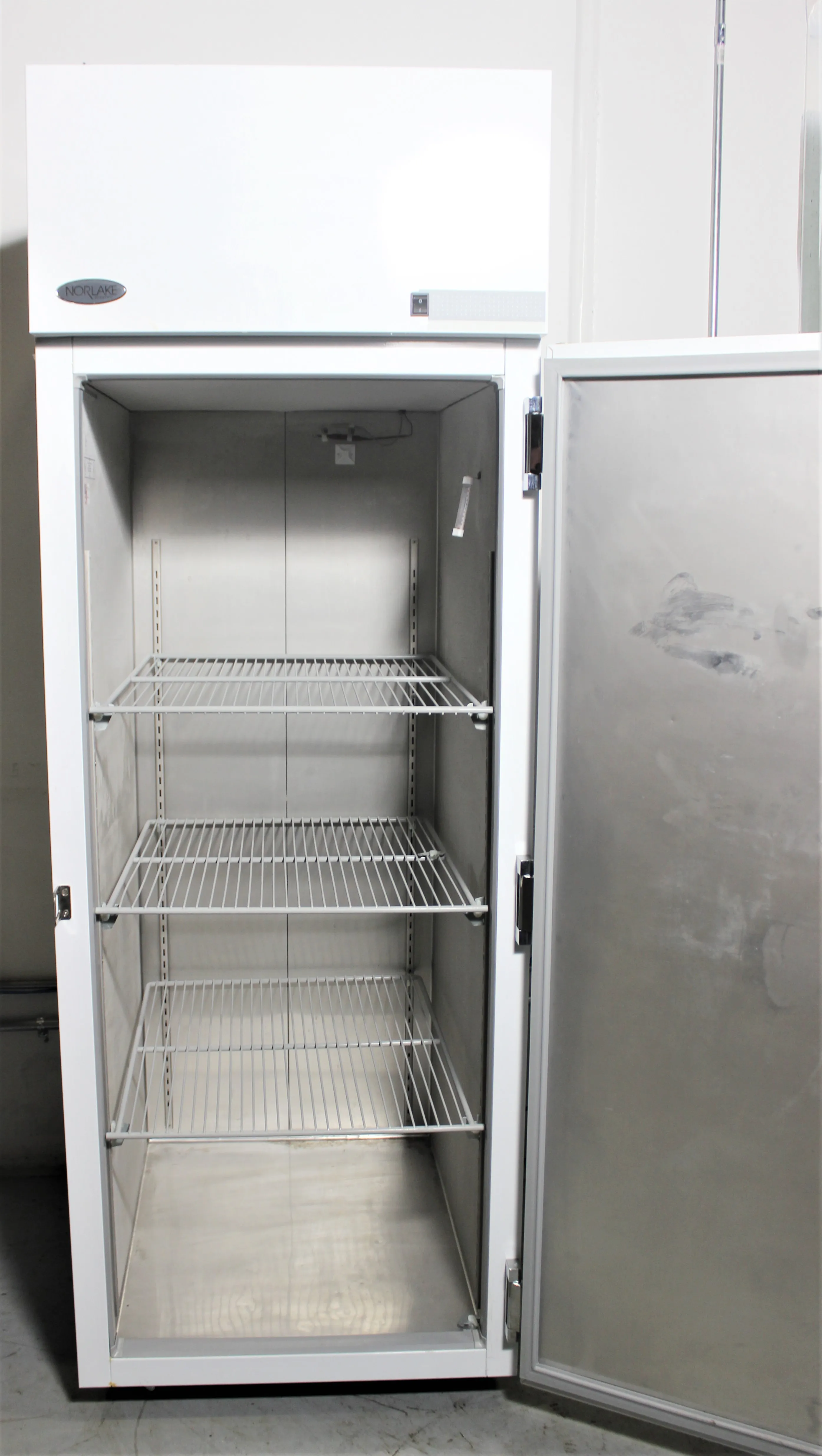 NORLAKE One Door Flammable Storage Freezer NSFF241WMW/0M 24 cu ft Capacity - Used