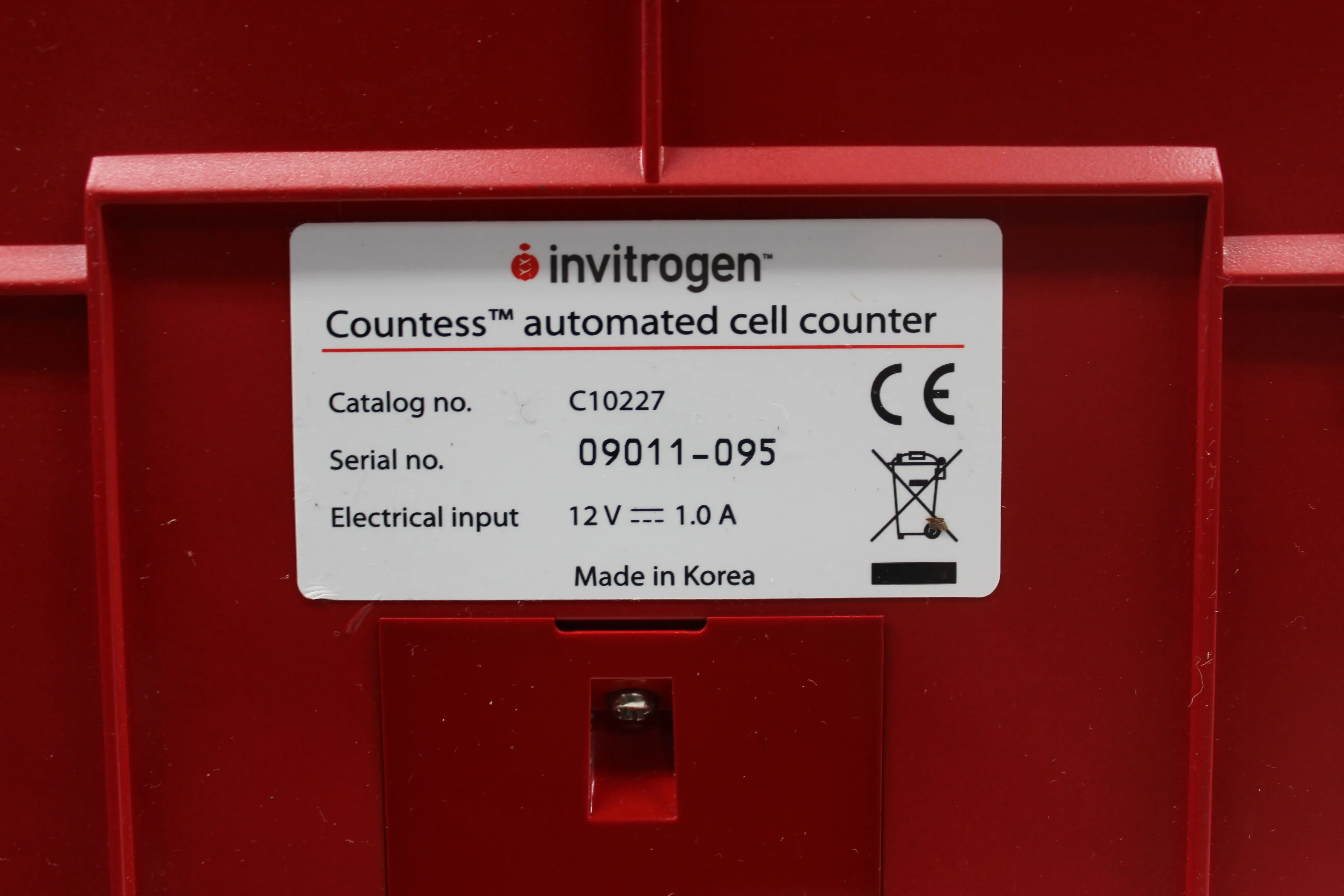 Invitrogen Countess Automated Cell Counter