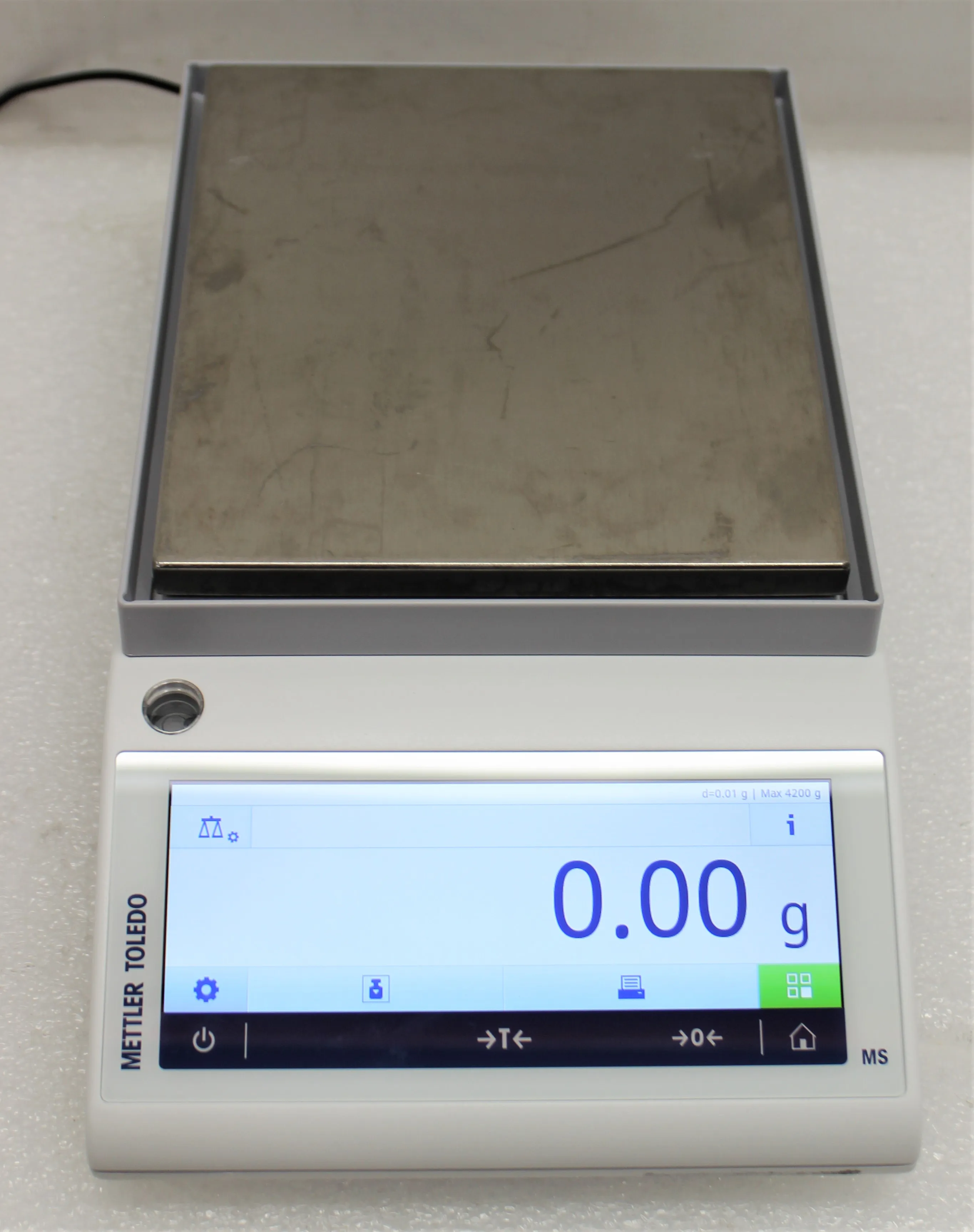 Mettler-Toledo MS4002TS/00 Bench Scale / Floor Scale