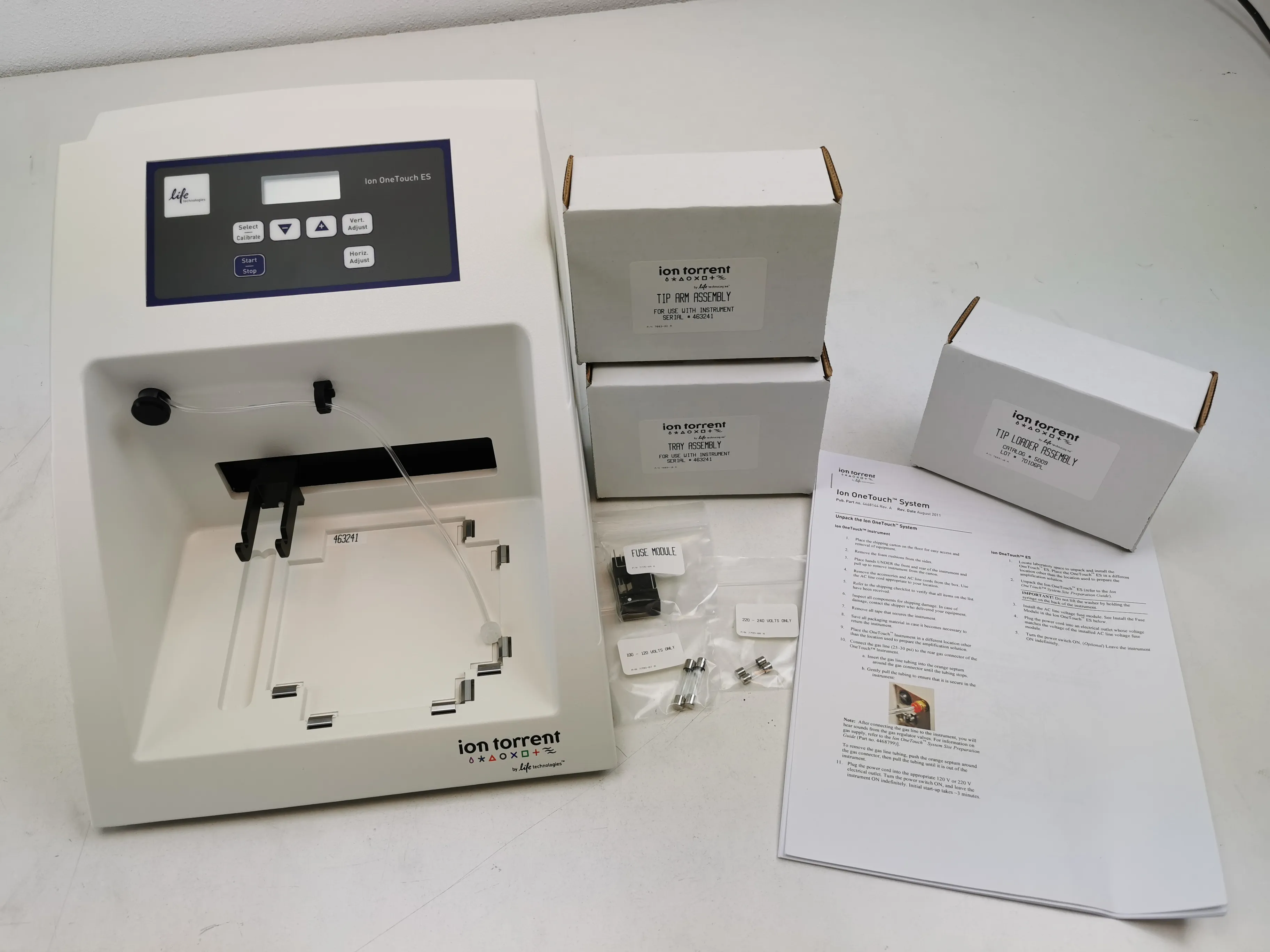 Ion Torrent Personal Genome Machine 7467 DNA Sequencer