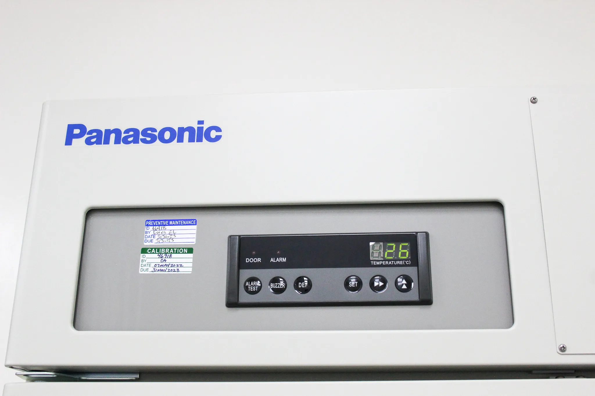 Panasonic Upright -30C, Biomedical Freezer Model MDF-U731M