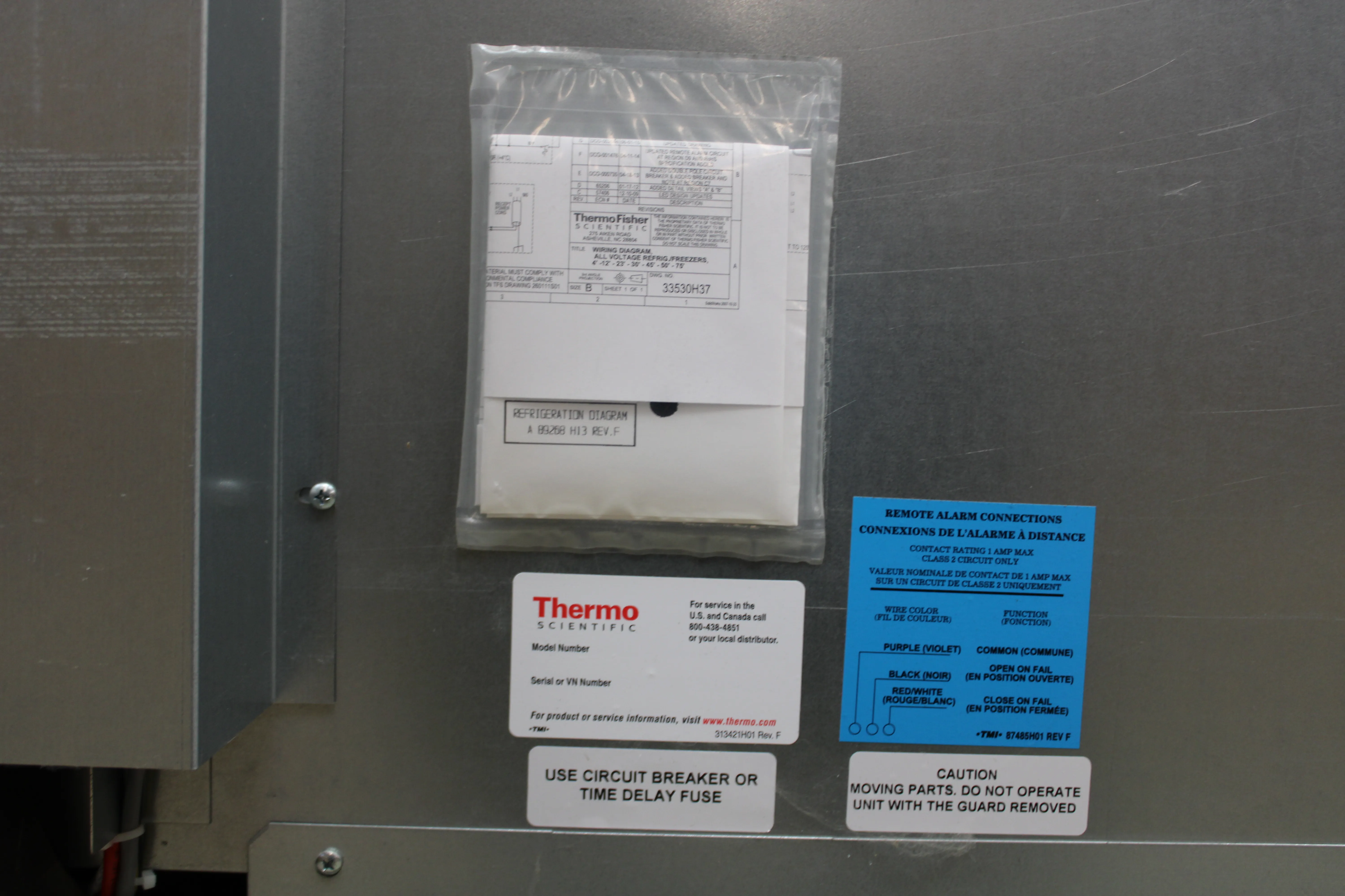 Thermo Fisher Scientific Refrigerator +4C REL4504V