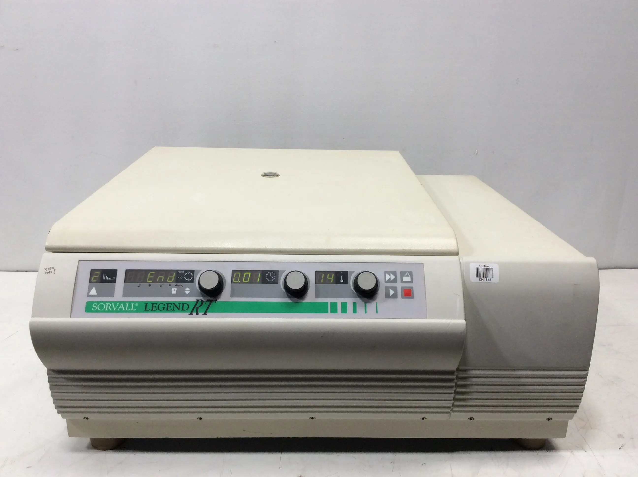 Sorvall Legend RT Benchtop Centrifuge