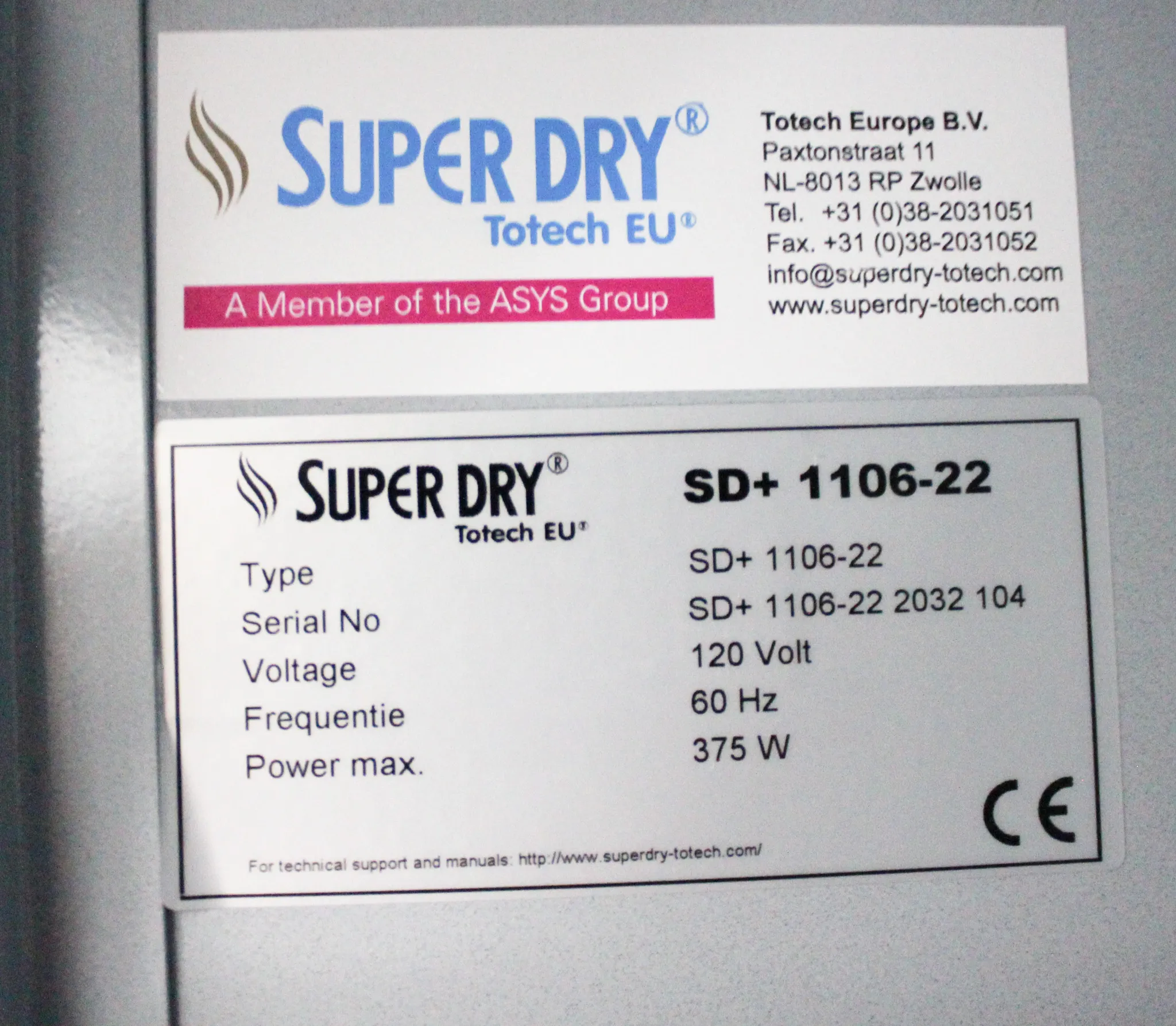 Totech Super Dry Storage Cabinet HSD 1106-52