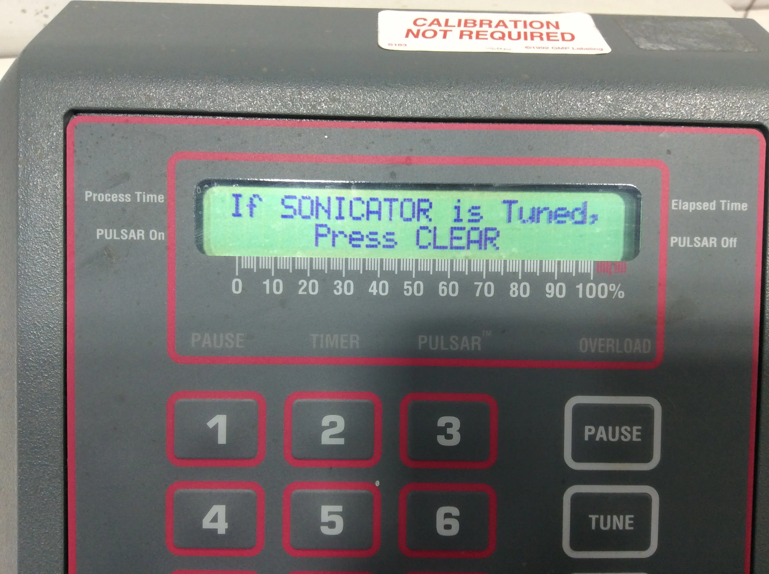 Misonix Sonicator Ultrasonic Processor XL2020 Lab Equipment - Used