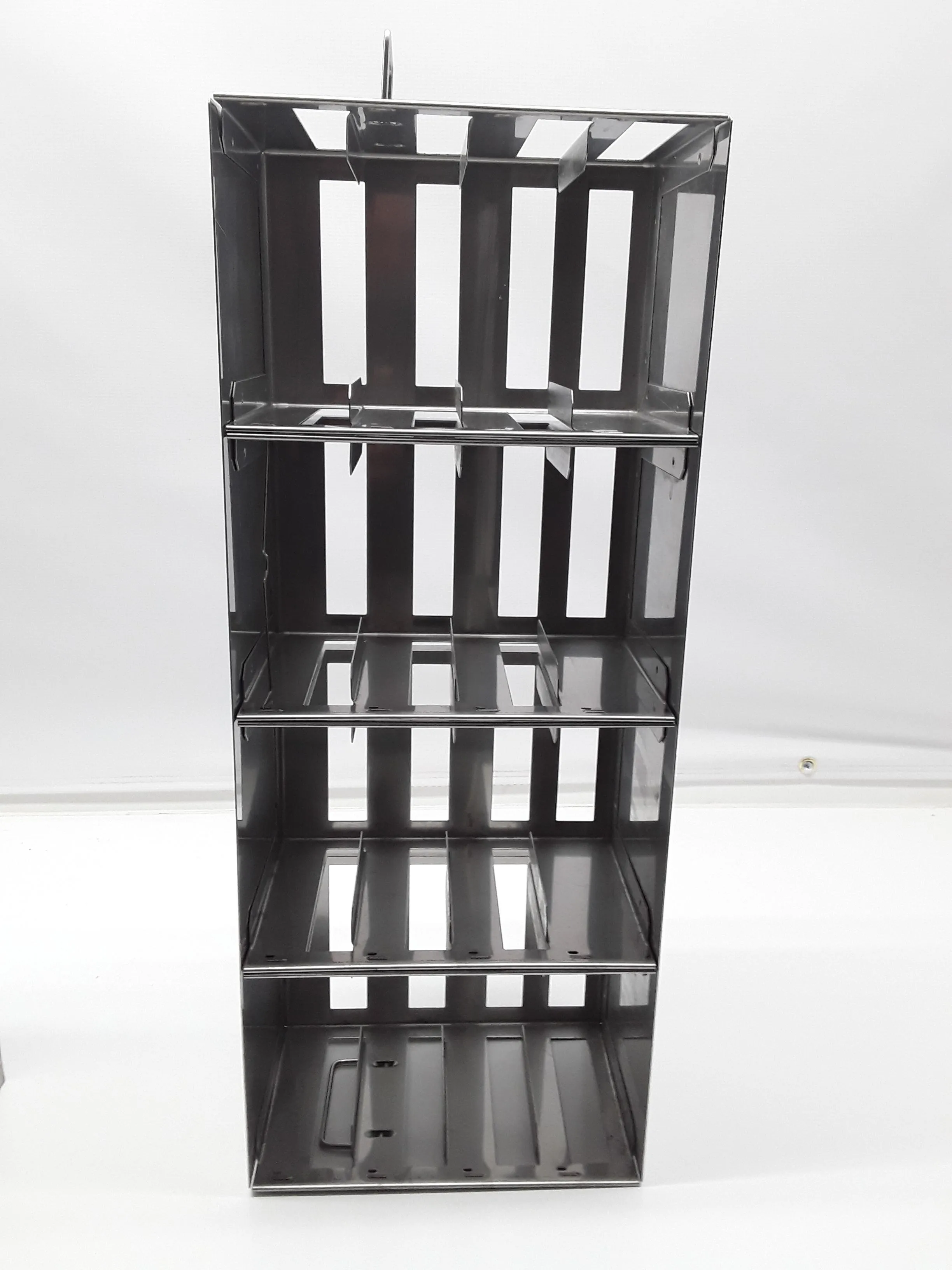 Used VWR Freezer Racks with Rolling Rack