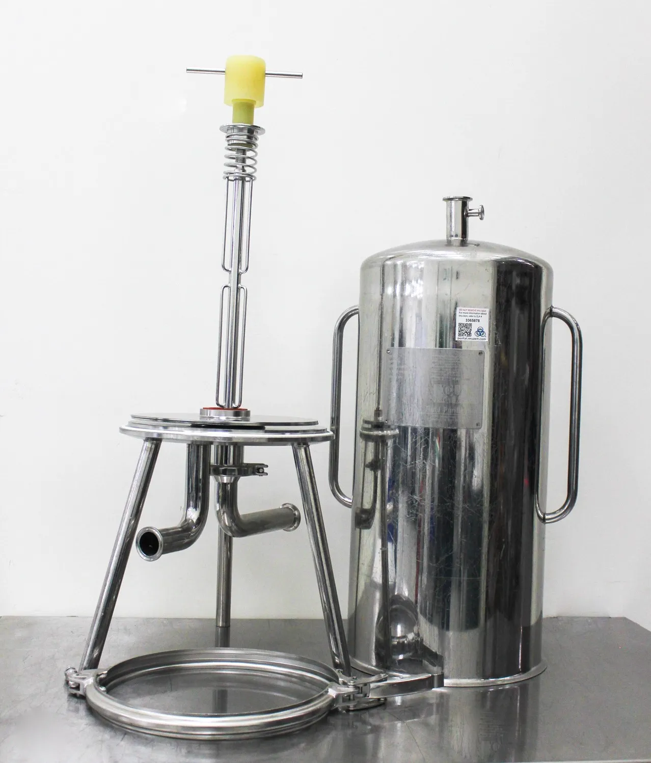 CUNO 12ZPC20F3T10CTMV Fluid Purification Model Used Laboratory Equipment