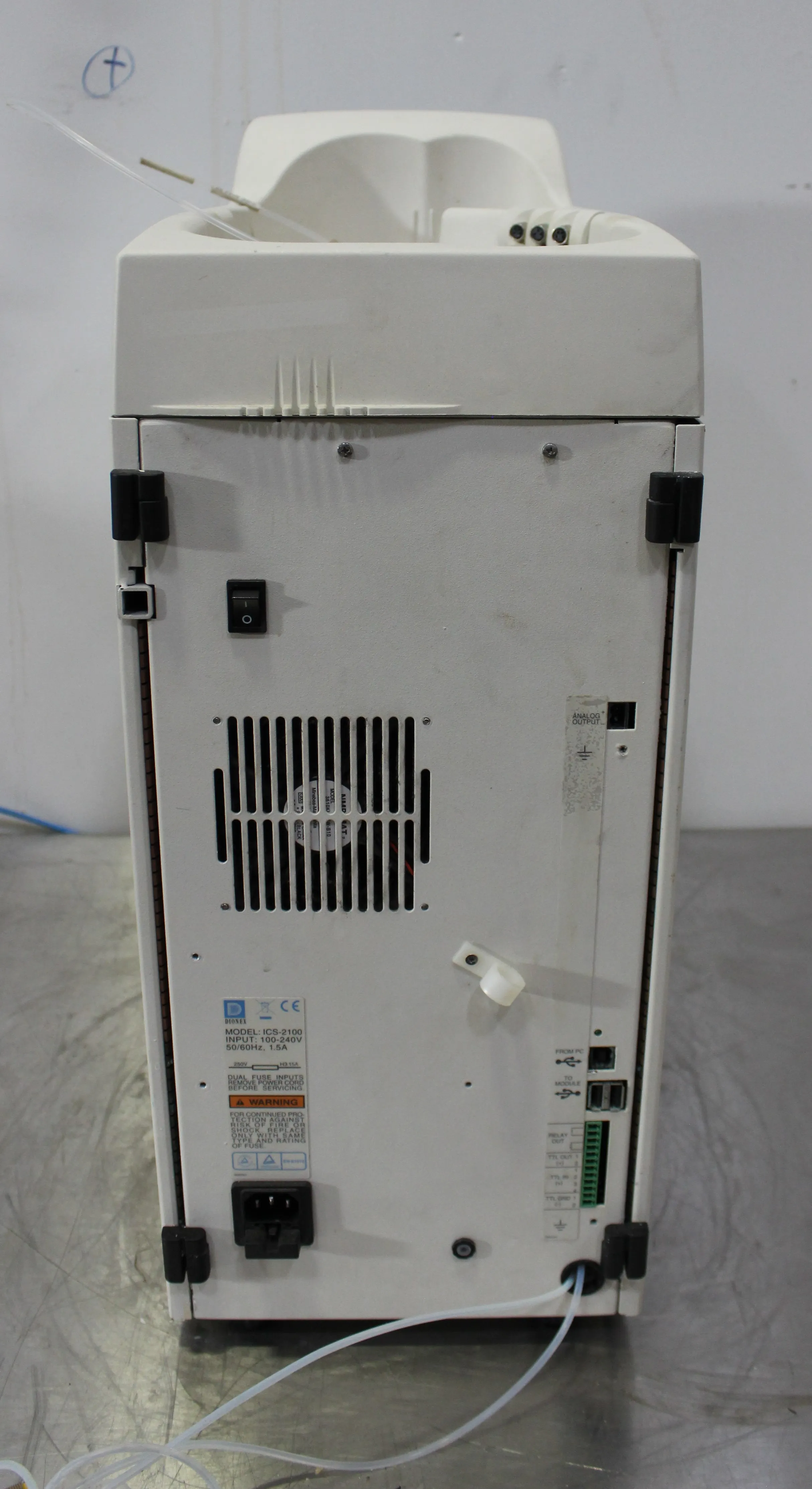 Used Thermo Fisher Dionex ICS-2100 Ion Suppressor HPLC System