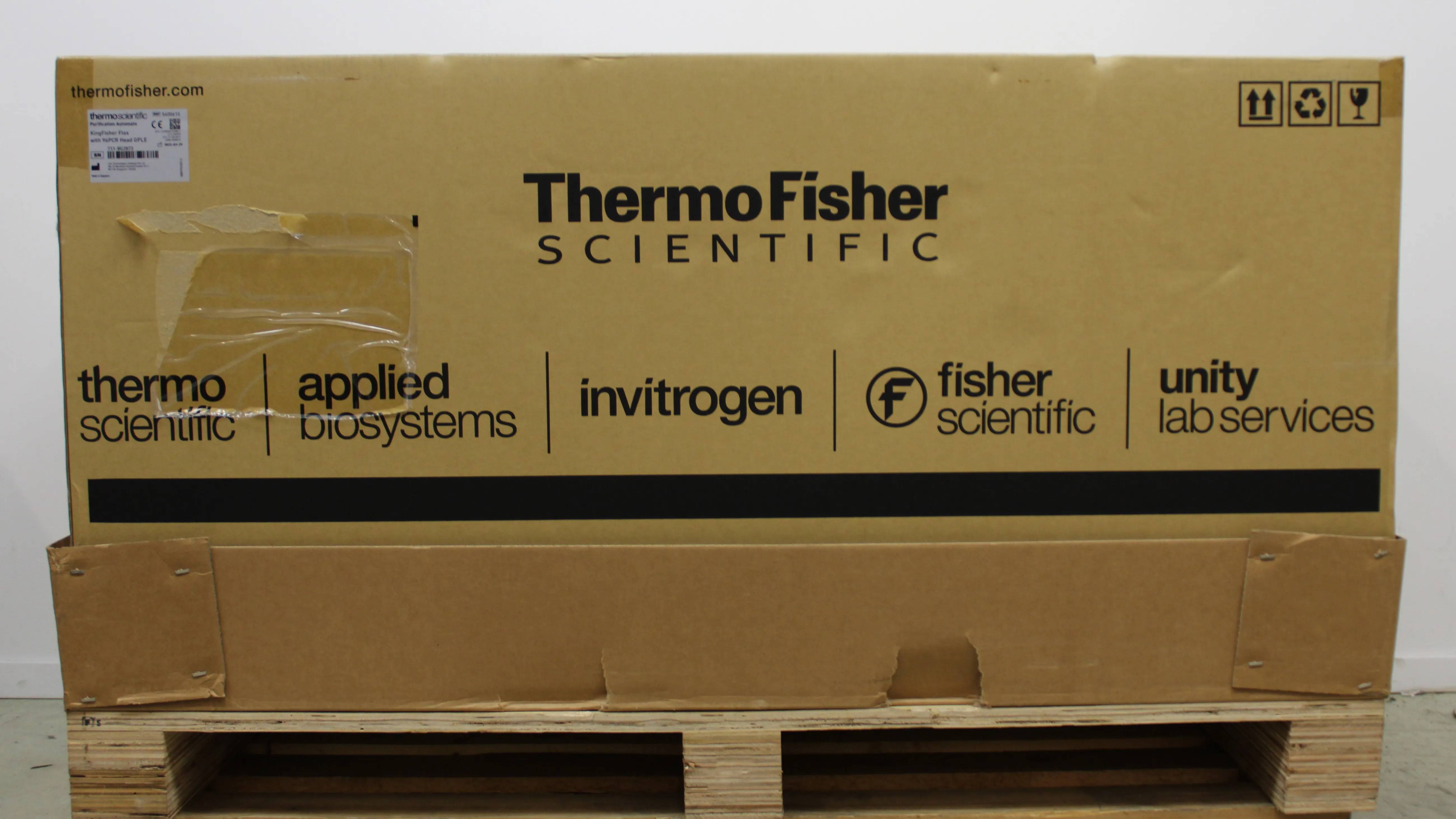 Thermo Scientific KingFisher Flex DNA Purification System P/N:5400610 Type:711